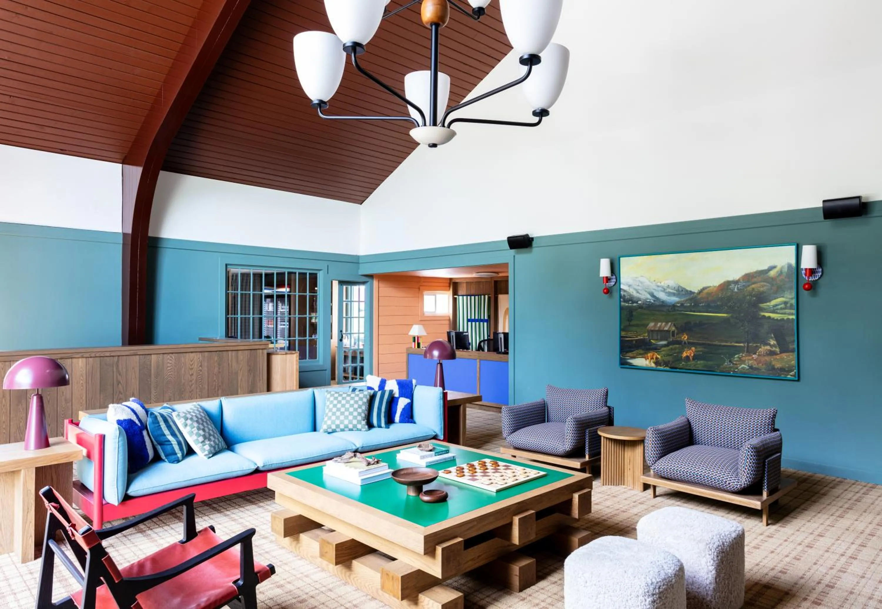 Lobby or reception in Outbound Stowe