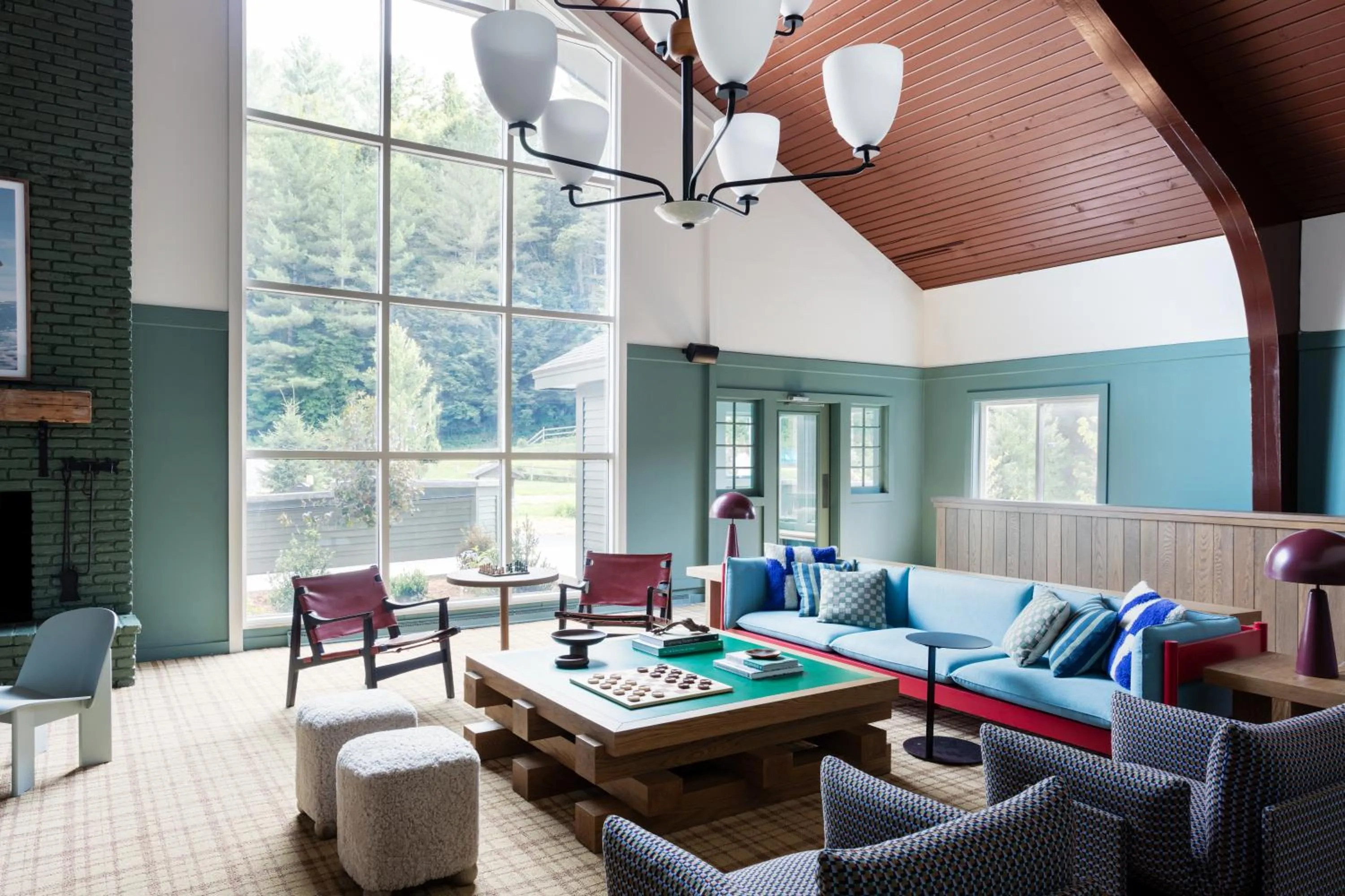 Lobby or reception in Outbound Stowe