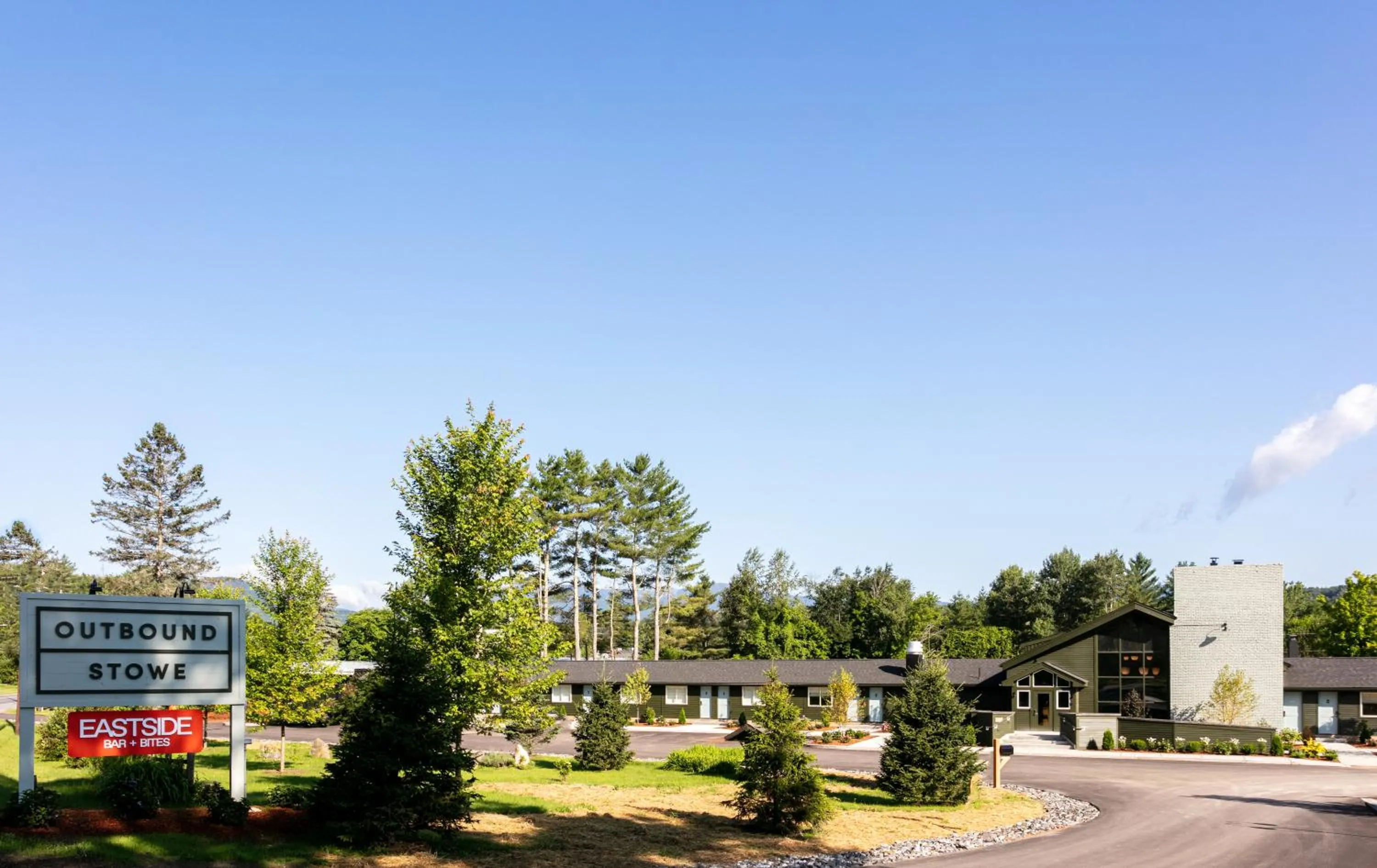 Property building in Outbound Stowe