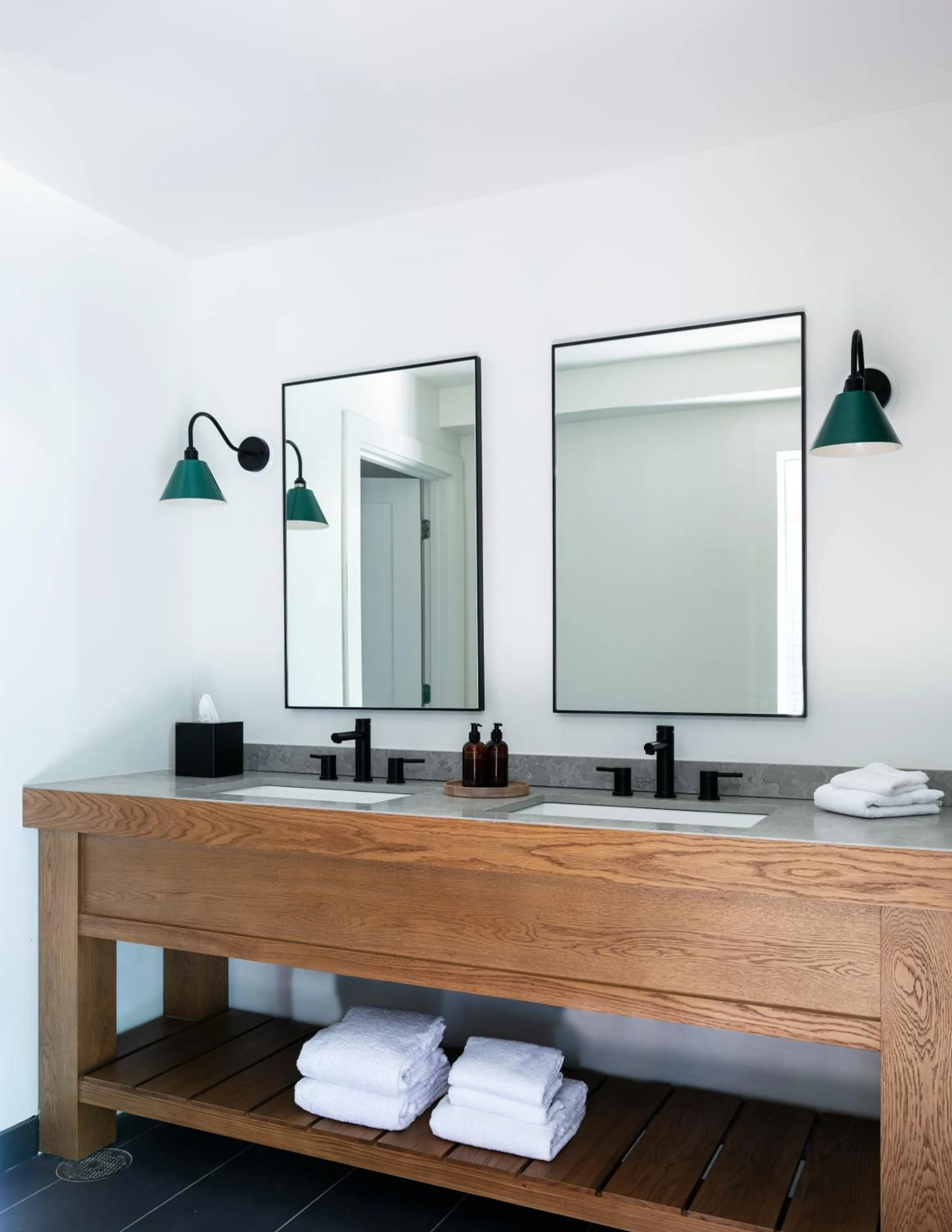 Bathroom in Outbound Stowe