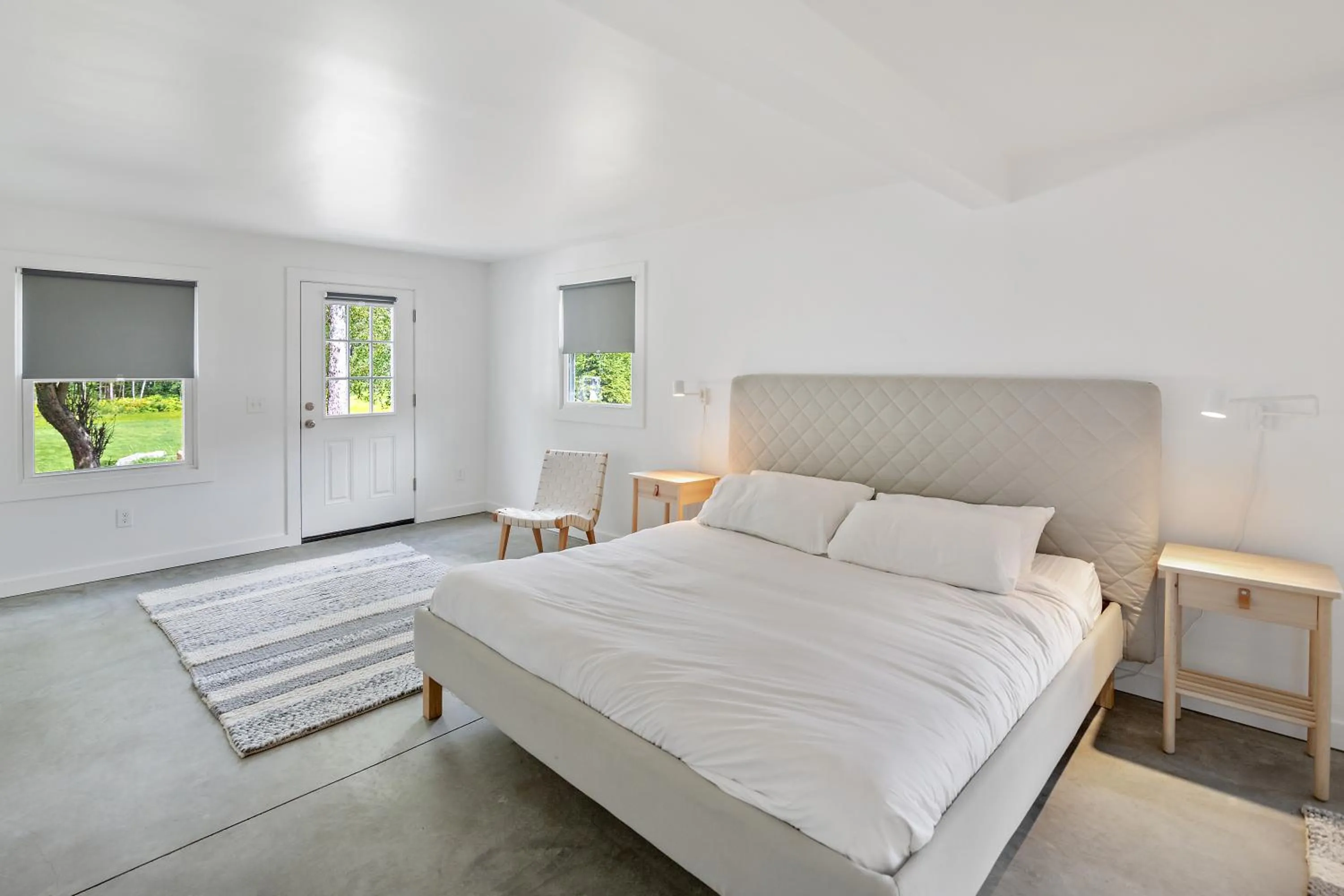 Bedroom, Bed in Outbound Stowe