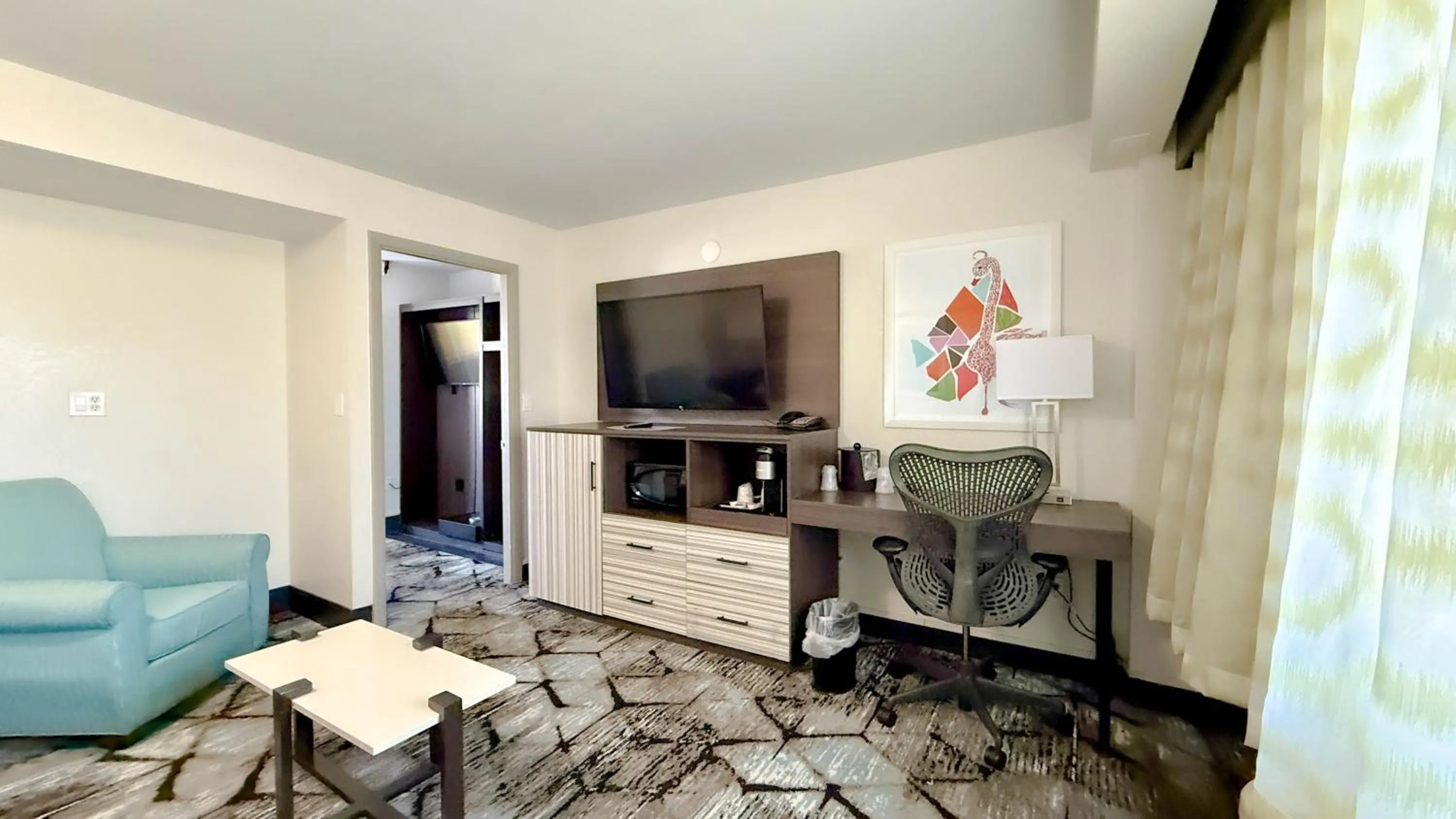 Living room in Best Western Plus Daytona Inn Seabreeze