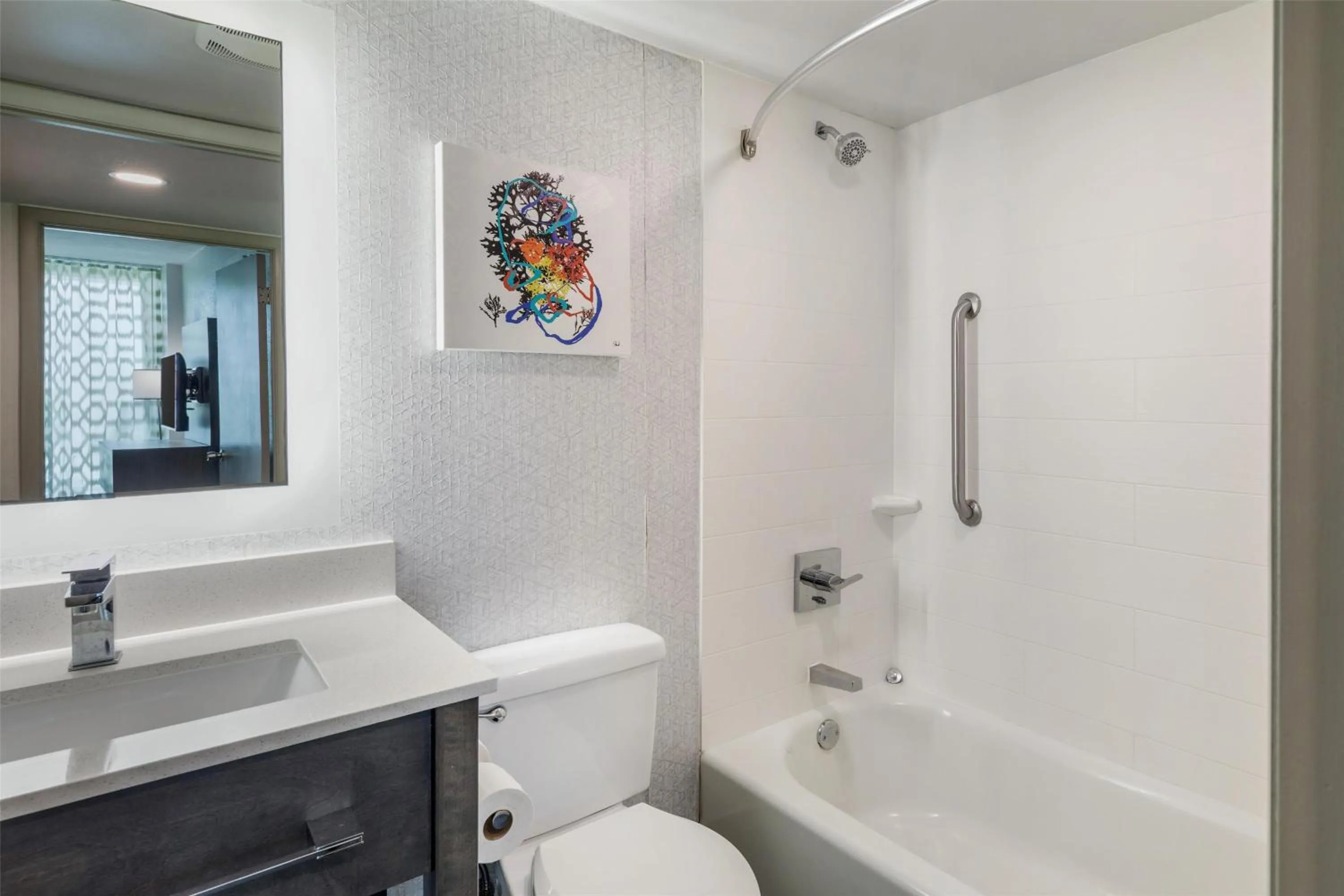 Bathroom in Best Western Plus Daytona Inn Seabreeze