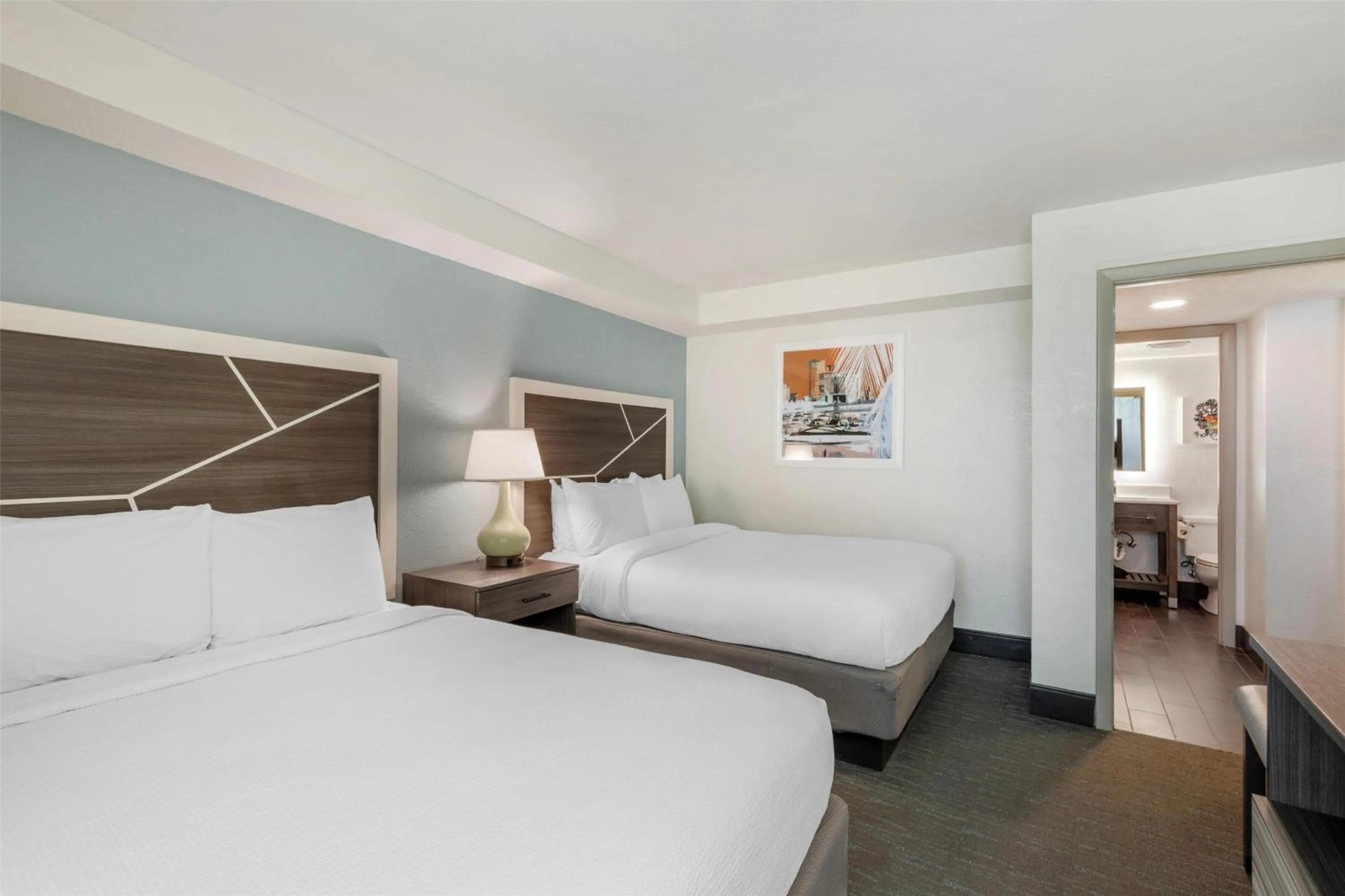 Bedroom, Bed in Best Western Plus Daytona Inn Seabreeze