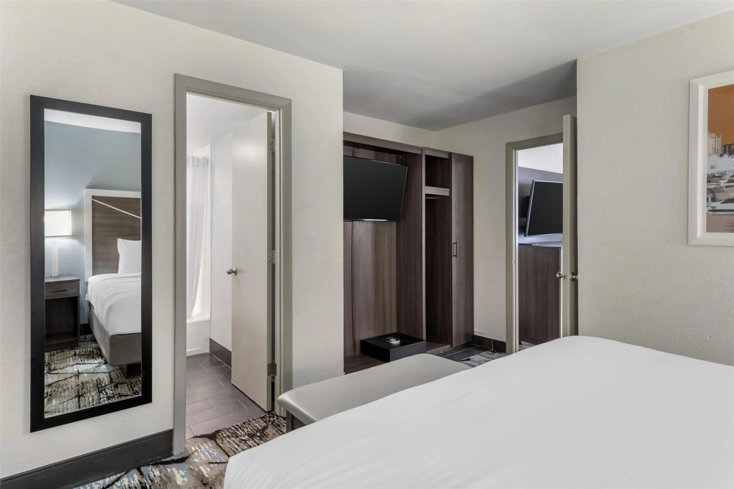 Bedroom, Bed in Best Western Plus Daytona Inn Seabreeze