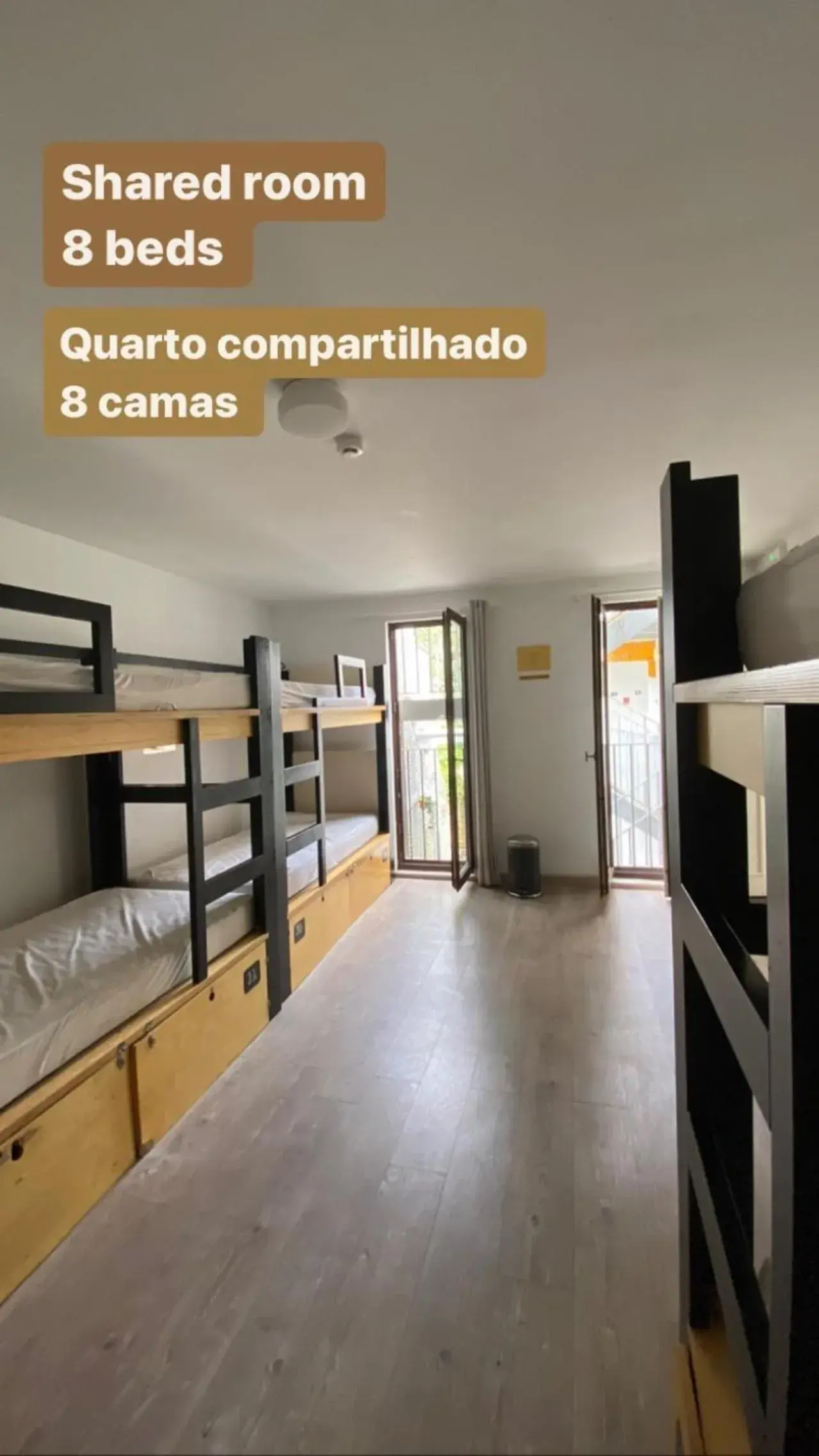 Single Bed in 8-Bed Dormitory Room in Amazigh Hostel & Suites All En-suite rooms with self-catering Kitchen & Laundry Single Bed in 8-Bed Dormitory Room in Amazigh Hostel & Suites All En-suite rooms with self-catering Kitchen & Laundry