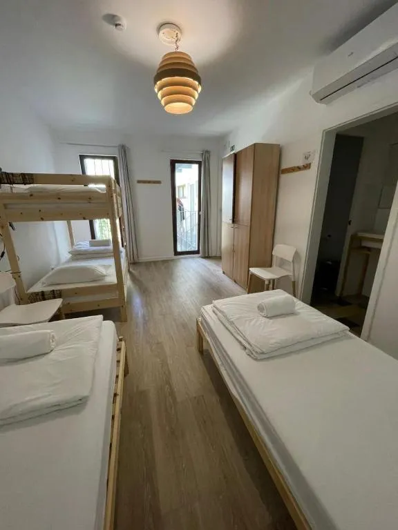 Bed in AMAZIGH HOSTEL ensuite Rooms & Dorms with self-catering Kitchen