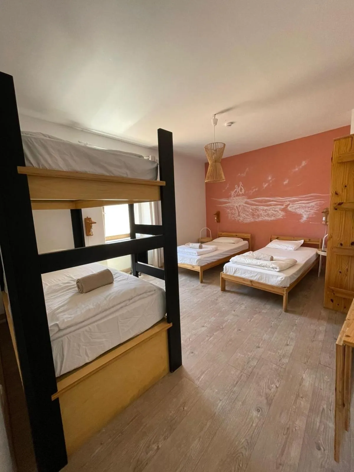 Bed in AMAZIGH HOSTEL ensuite Rooms & Dorms with self-catering Kitchen