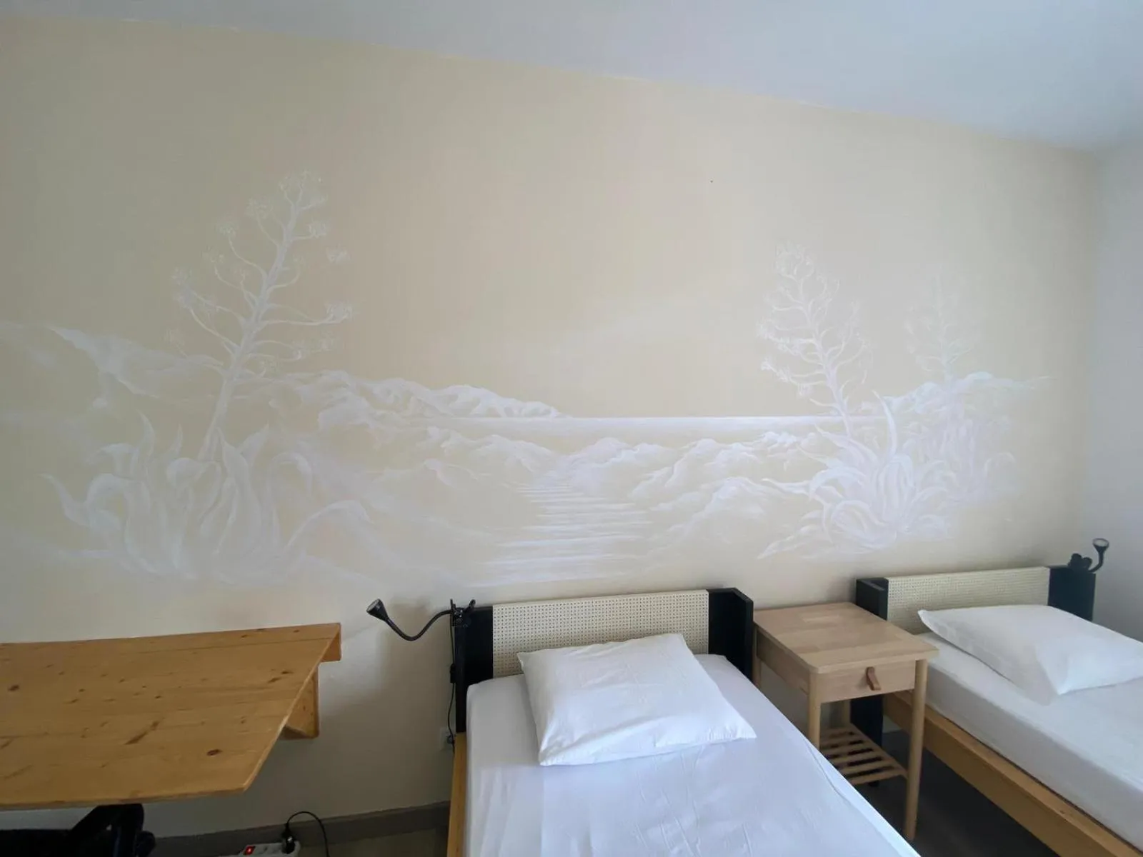 Bed in AMAZIGH HOSTEL ensuite Rooms & Dorms with self-catering Kitchen