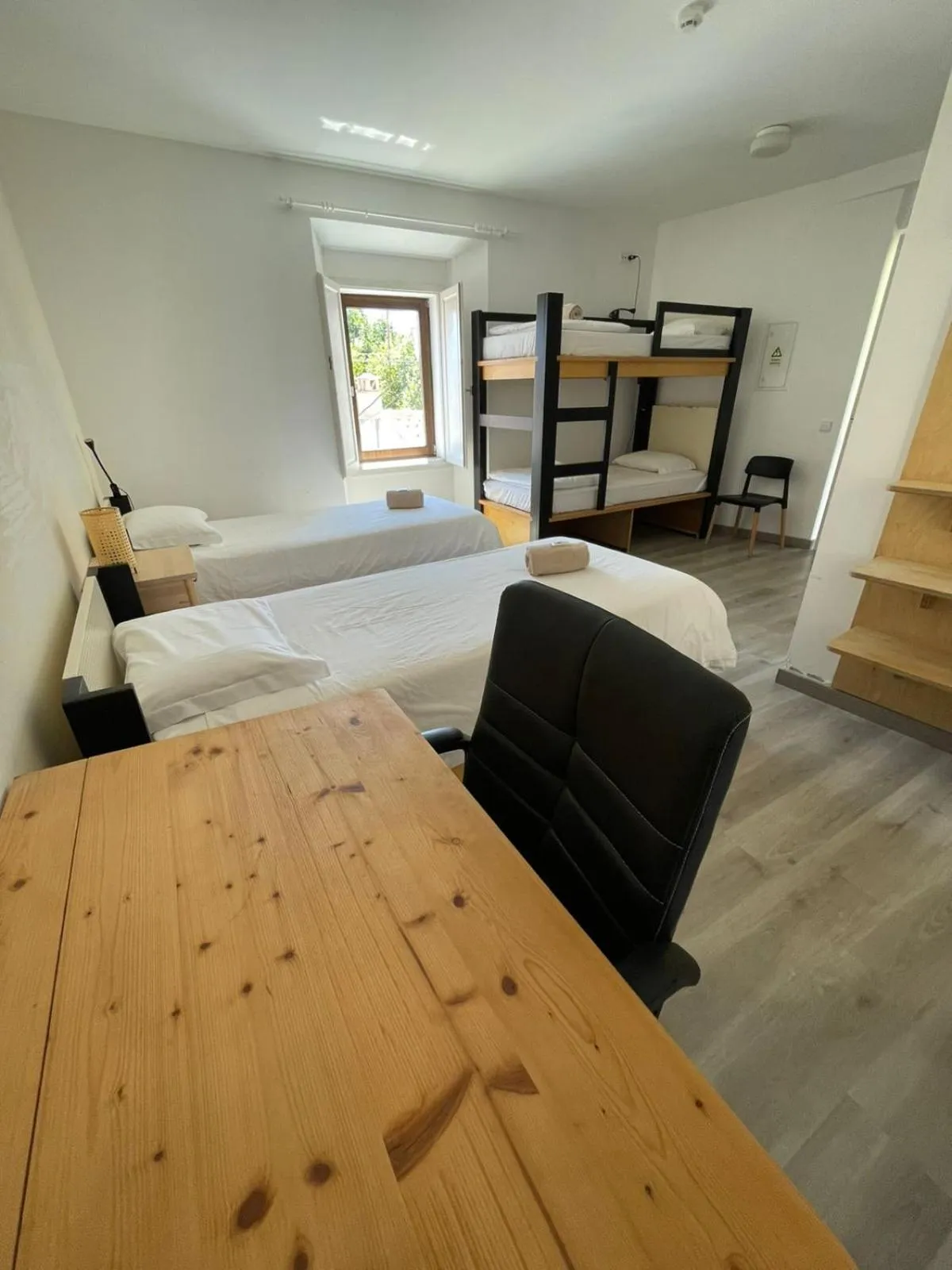 Photo of the whole room, Bed in AMAZIGH HOSTEL ensuite Rooms & Dorms with self-catering Kitchen