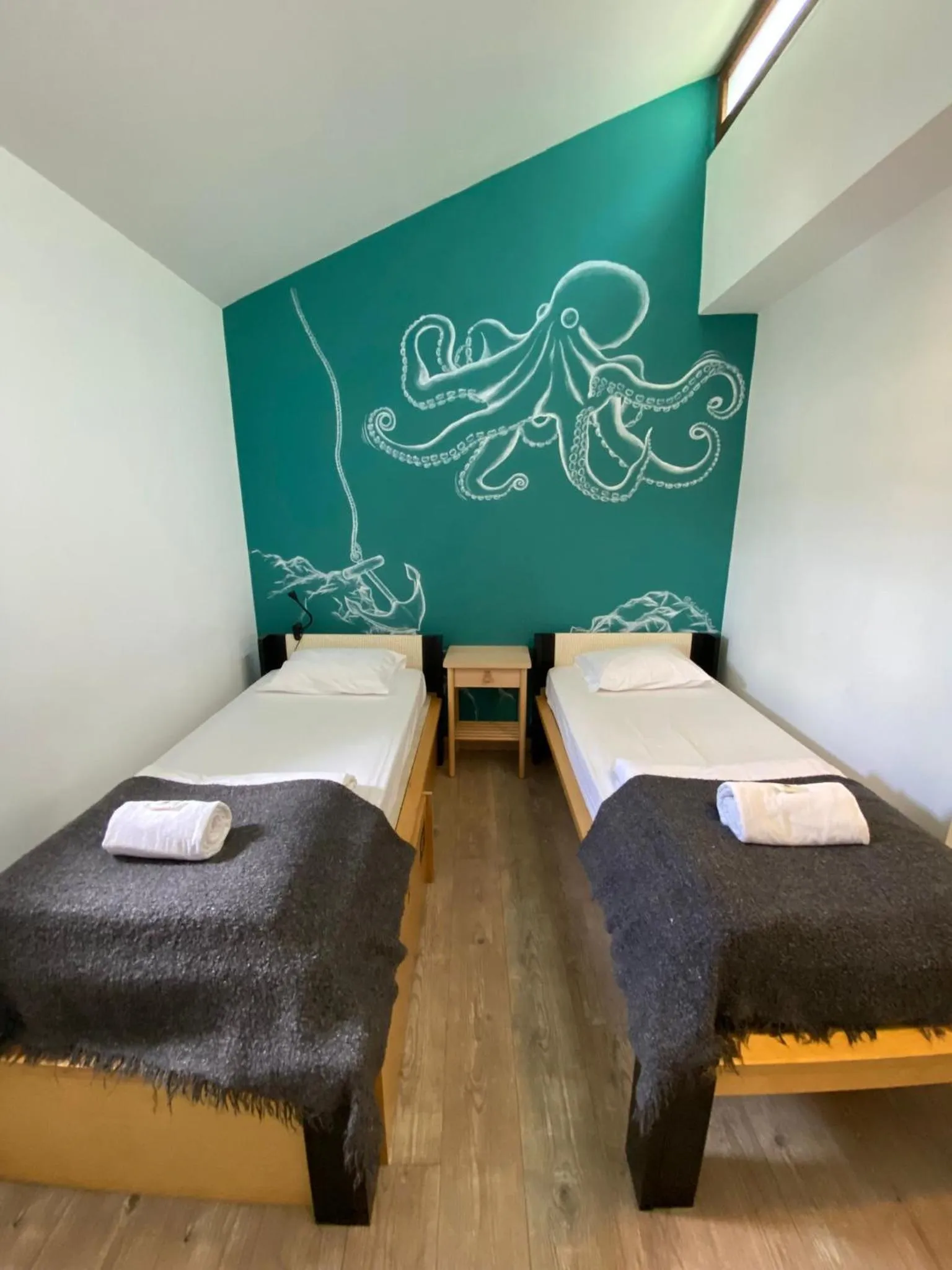 Bed in AMAZIGH HOSTEL ensuite Rooms & Dorms with self-catering Kitchen