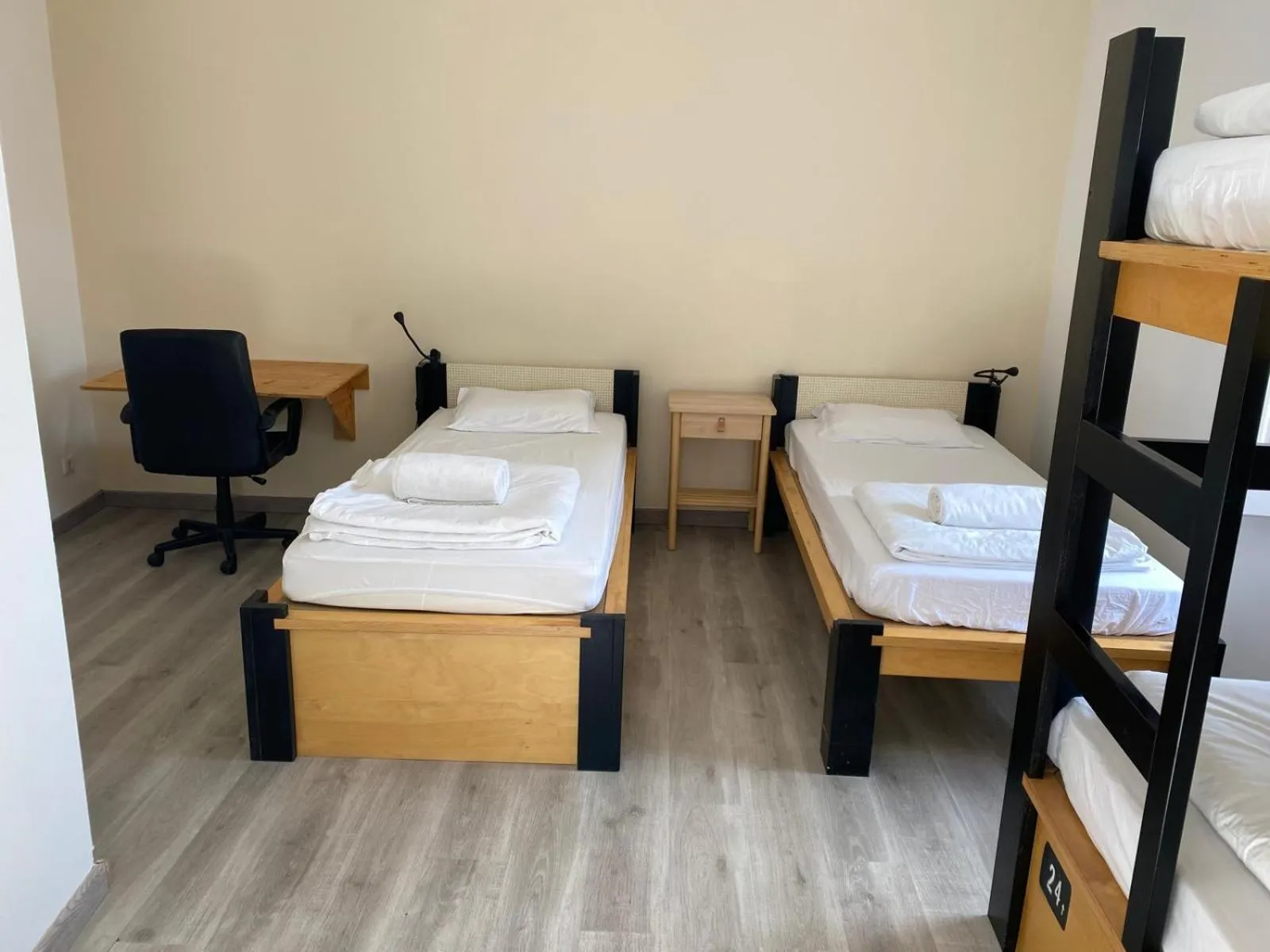 Bed in AMAZIGH HOSTEL Ensuite Rooms & Dorms with shared Kitchen