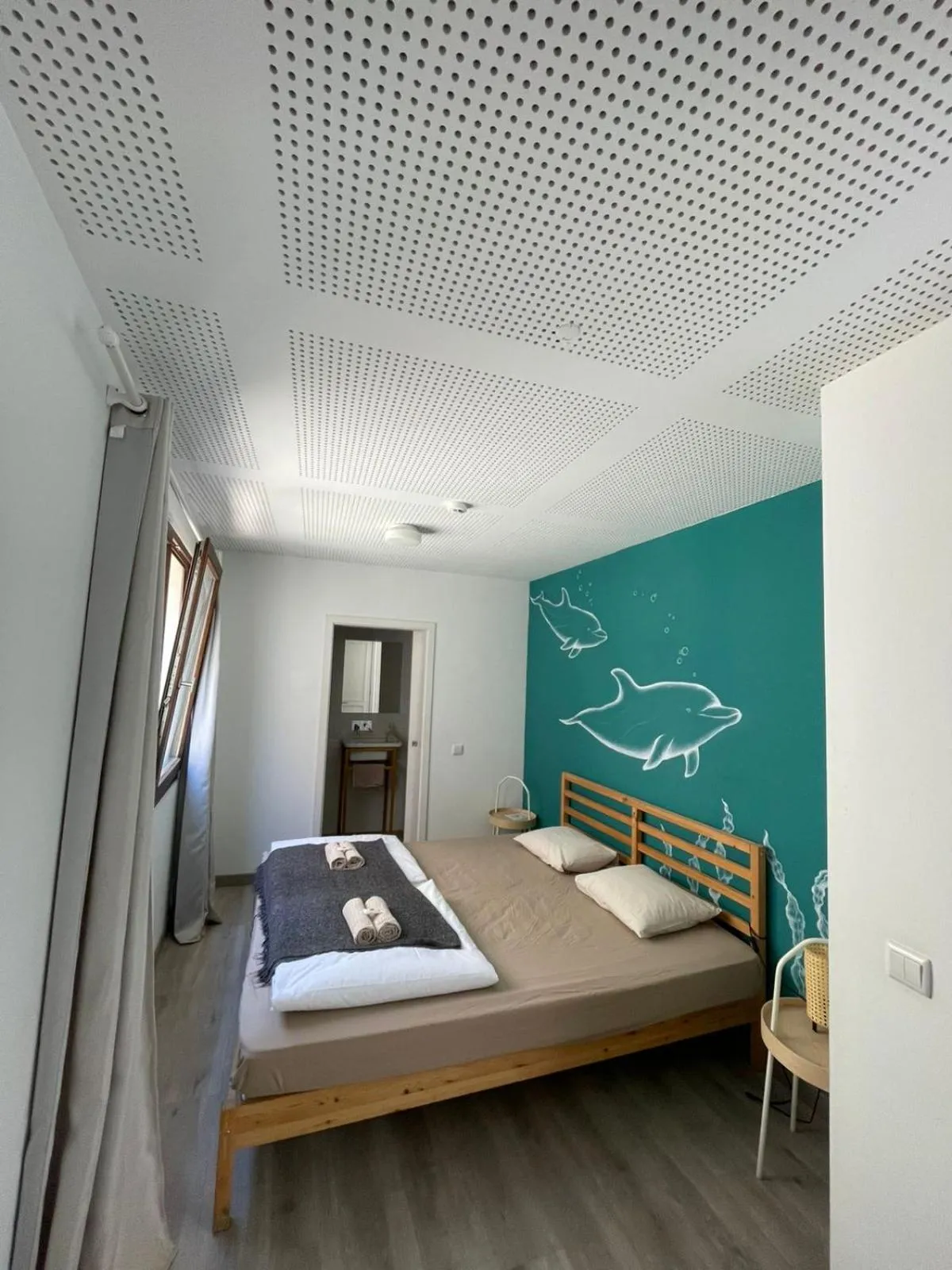 Bed in AMAZIGH HOSTEL ensuite Rooms & Dorms with self-catering Kitchen