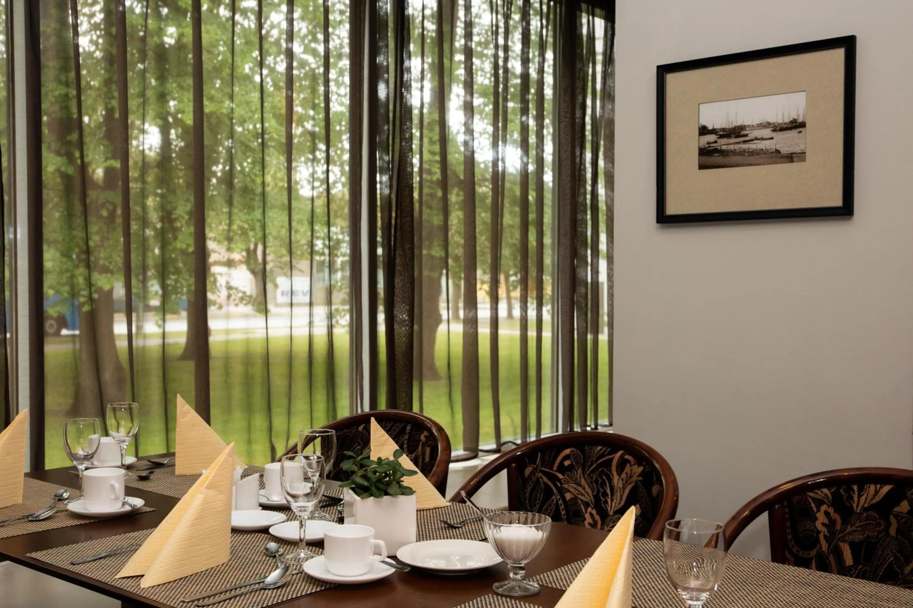 Restaurant/places to eat in Pärnu Hotel