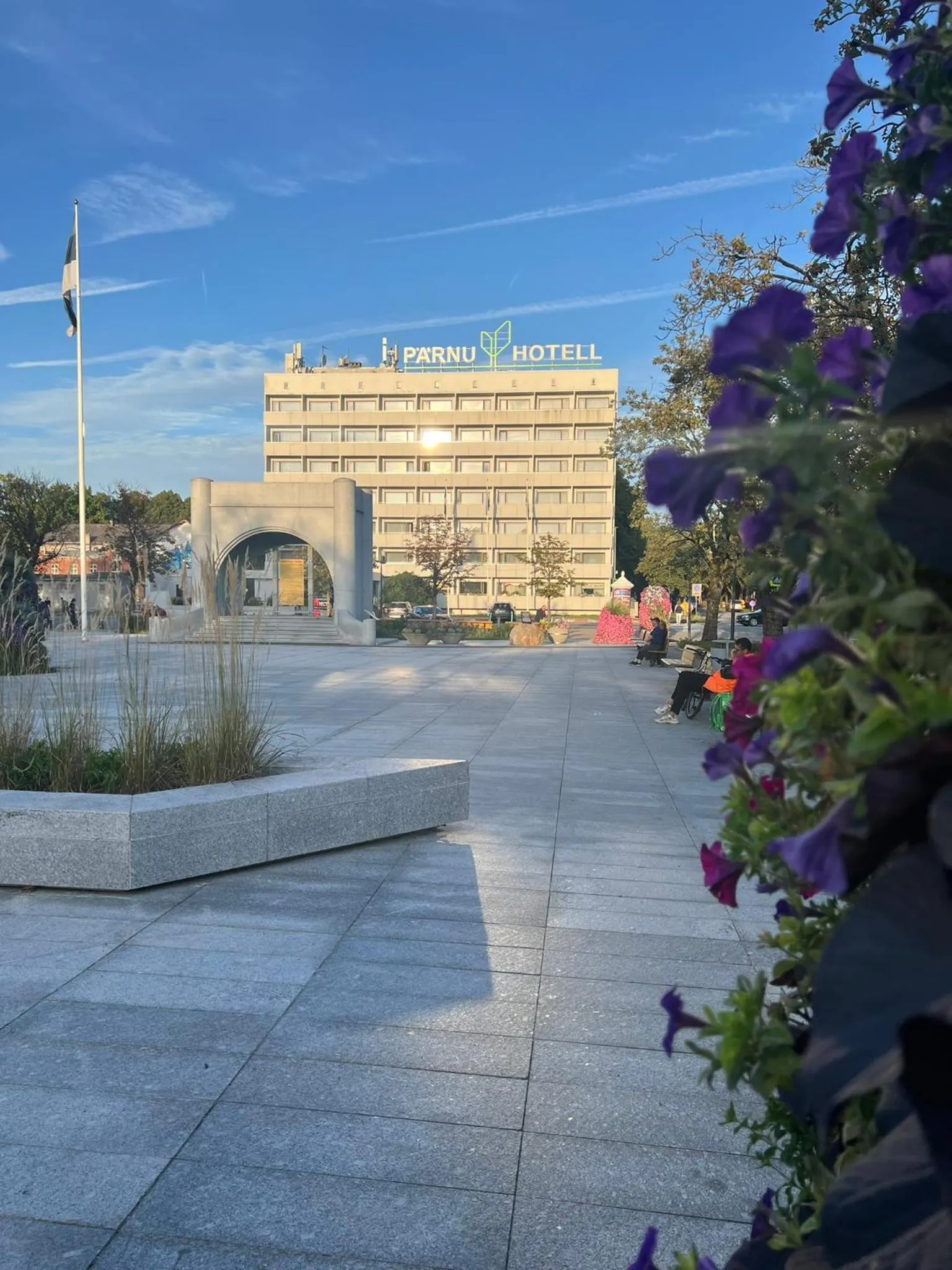 Property building in Pärnu Hotel