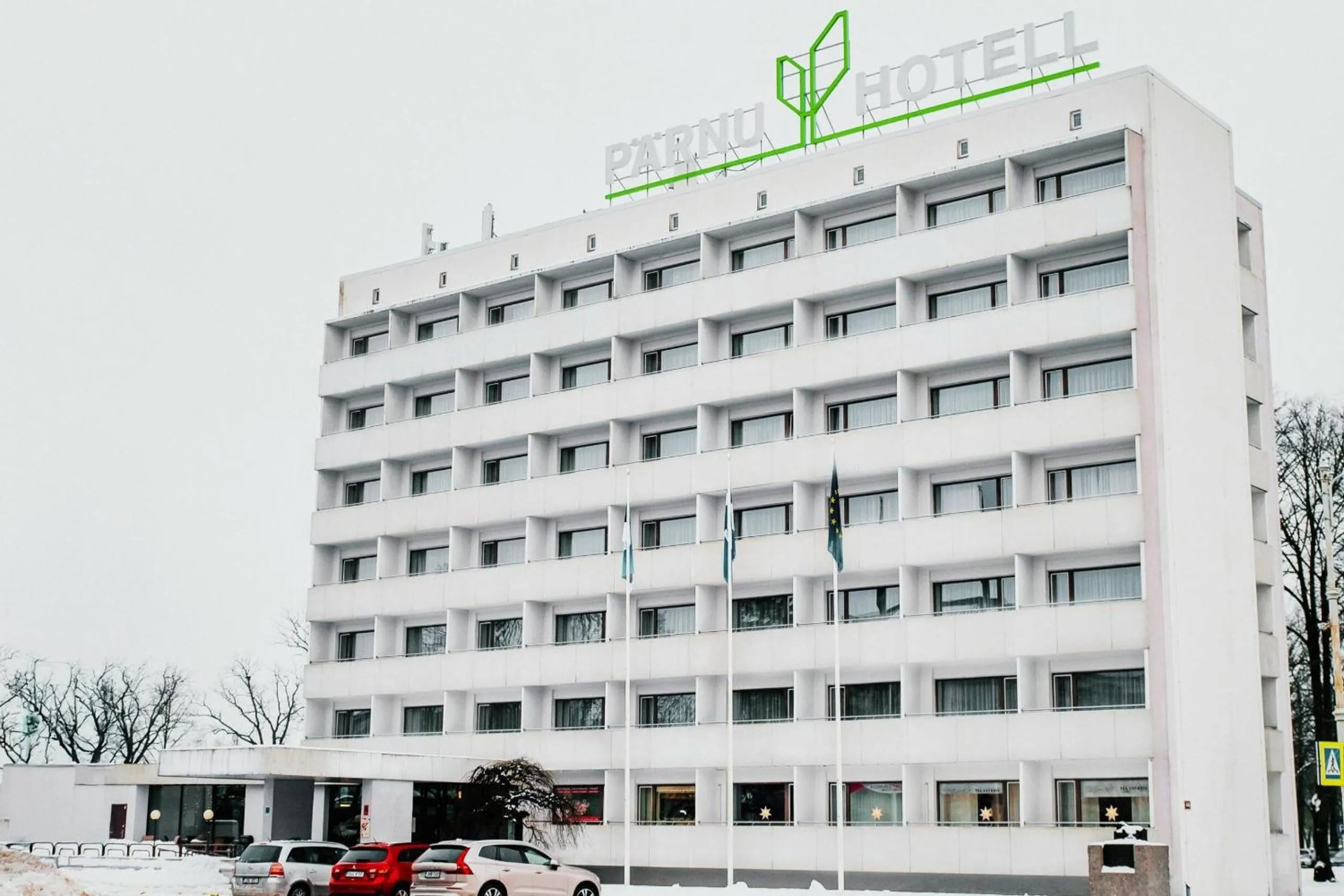 Property building in Pärnu Hotel