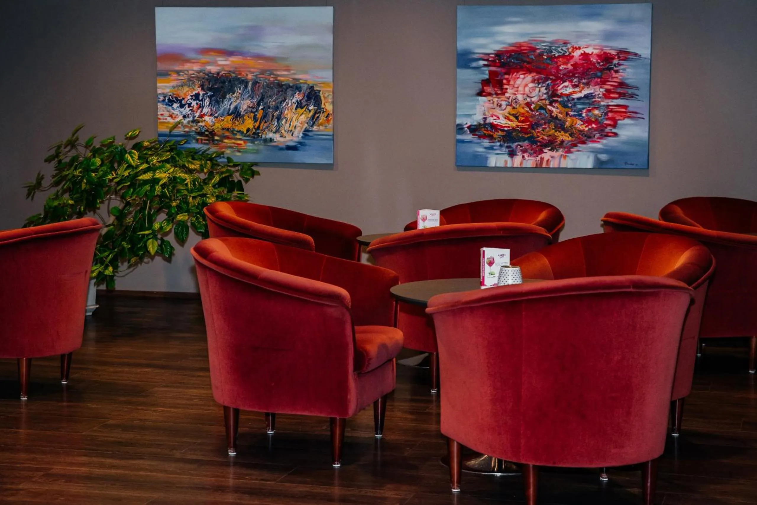 Seating area in Pärnu Hotel