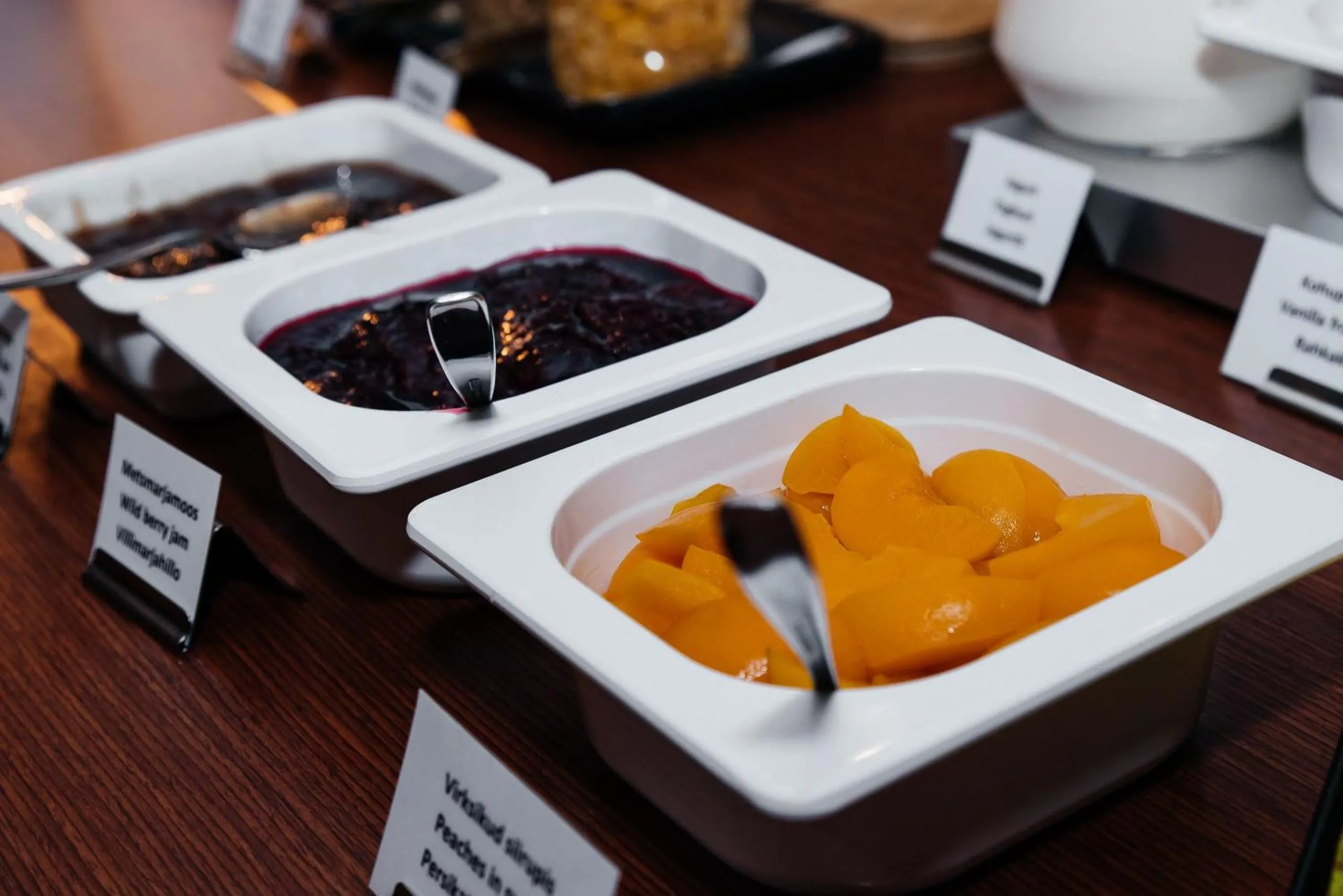 Food and drinks in Pärnu Hotel