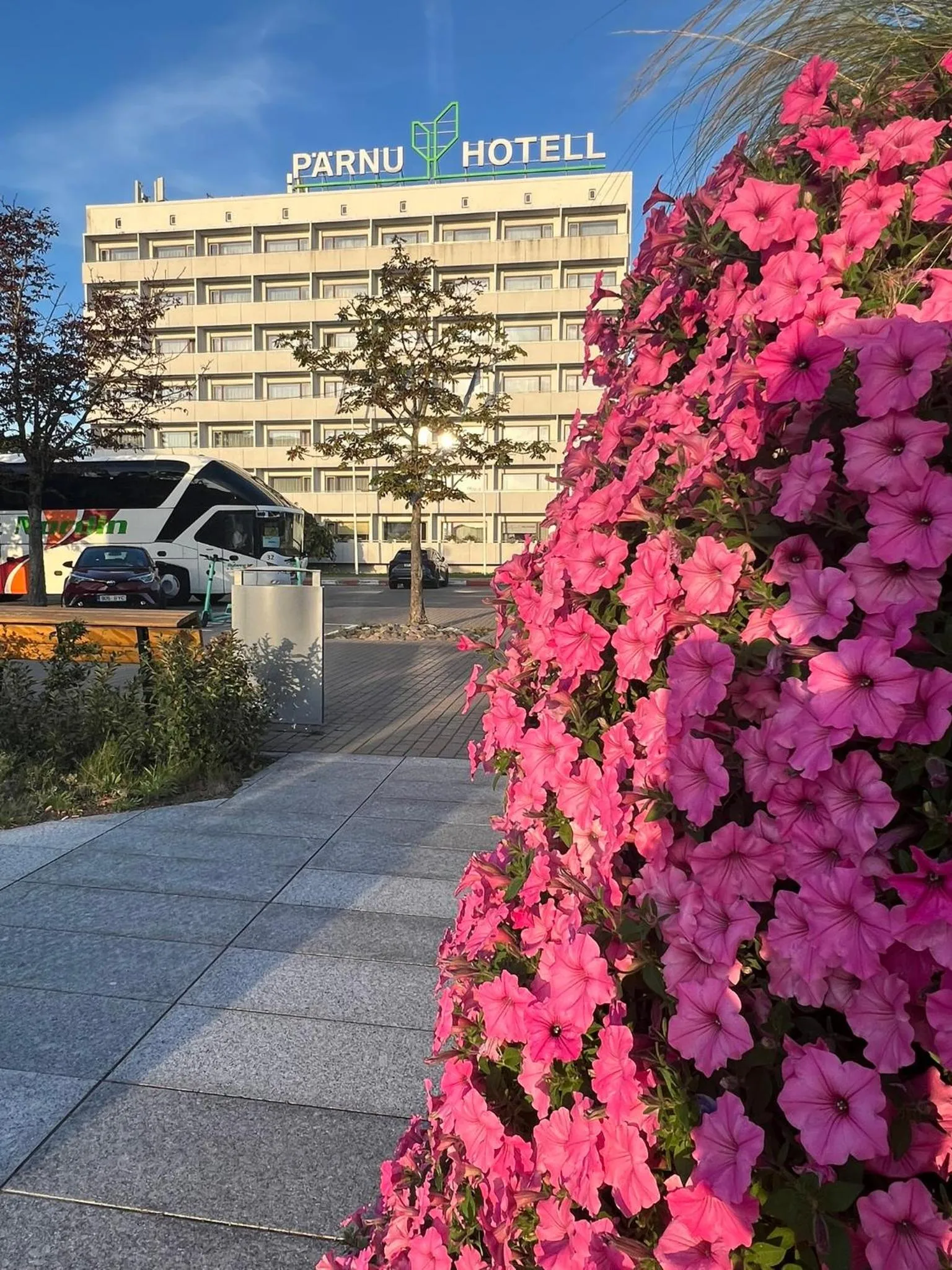 Property building in Pärnu Hotel