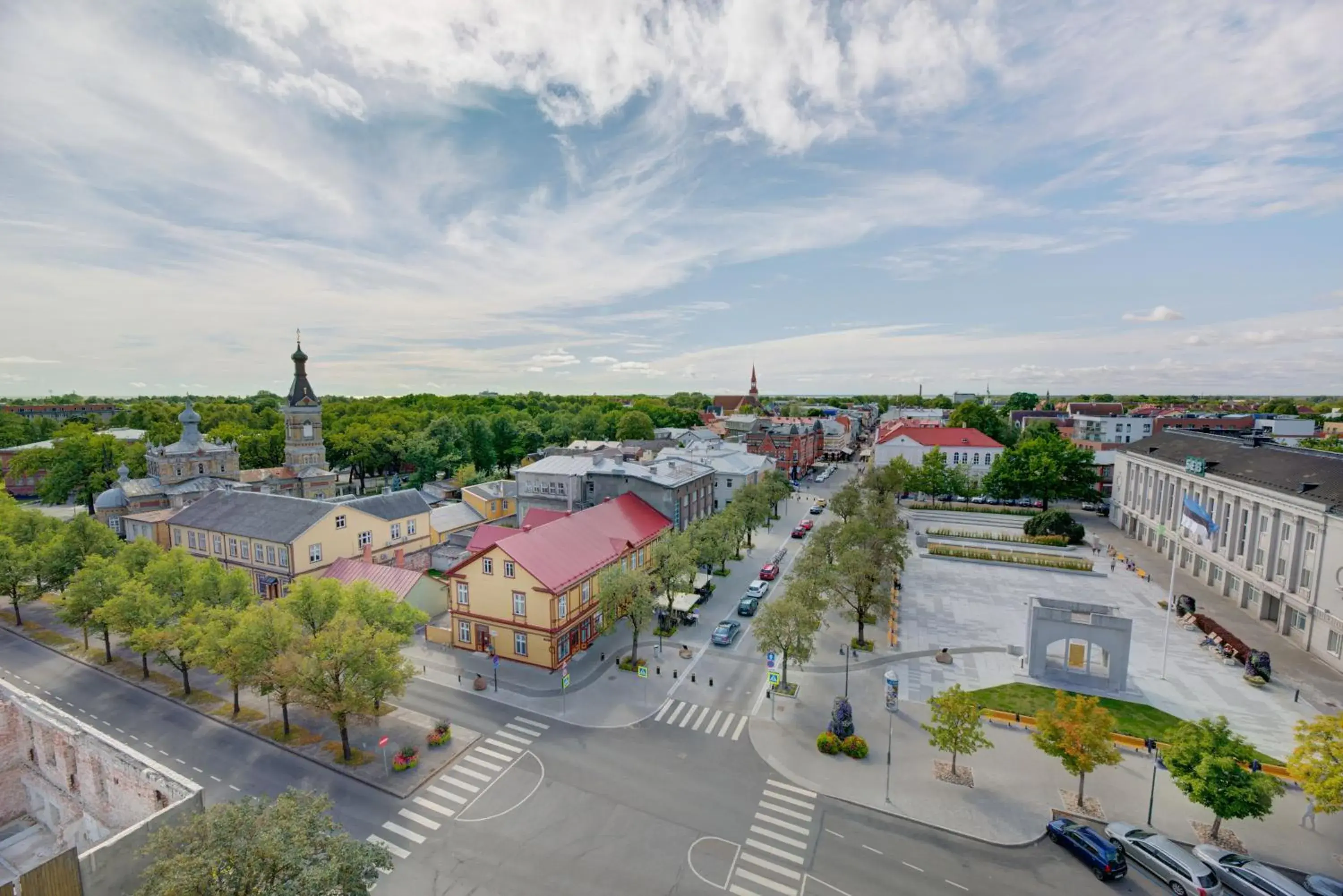 Family Suite (2 Adults + 2 Children) with Balcony and City View in Pärnu Hotel Family Suite (2 Adults + 2 Children) with Balcony and City View in Pärnu Hotel