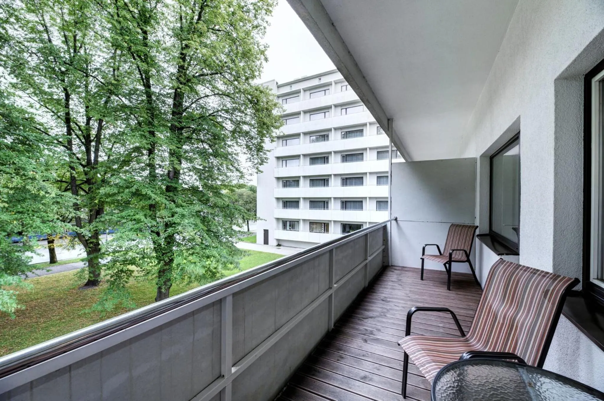 View (from property/room) in Pärnu Hotel