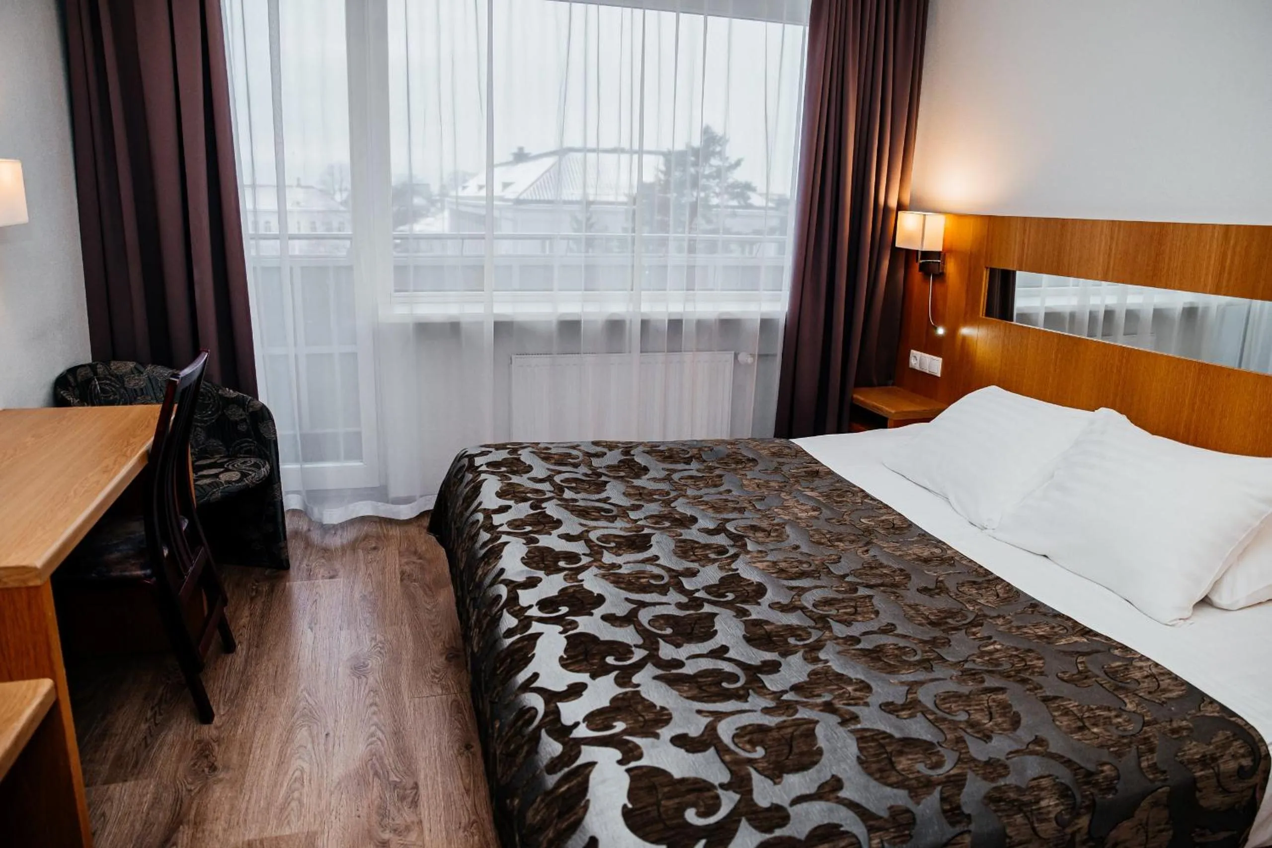 Bed in Pärnu Hotel