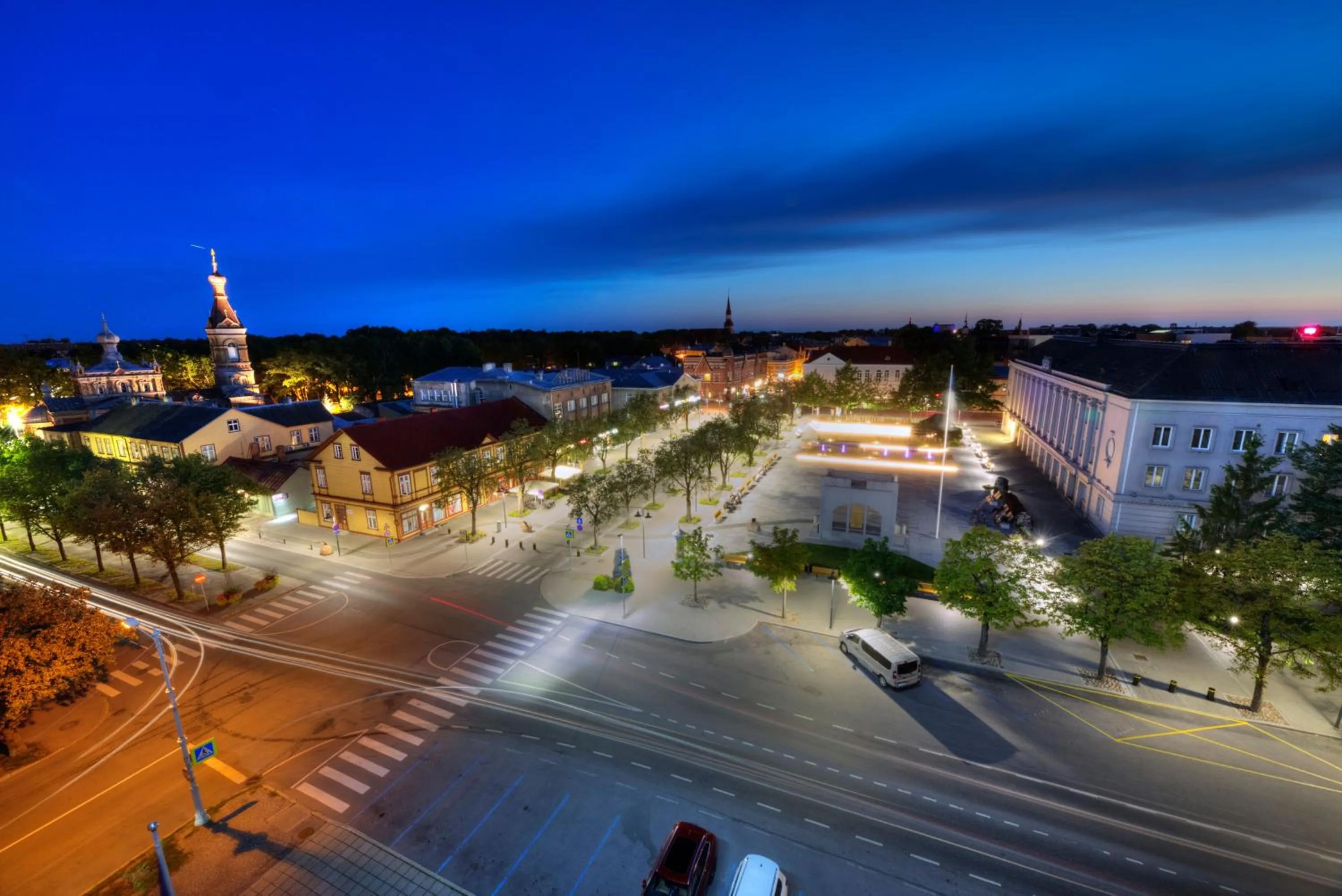 Night in Pärnu Hotel