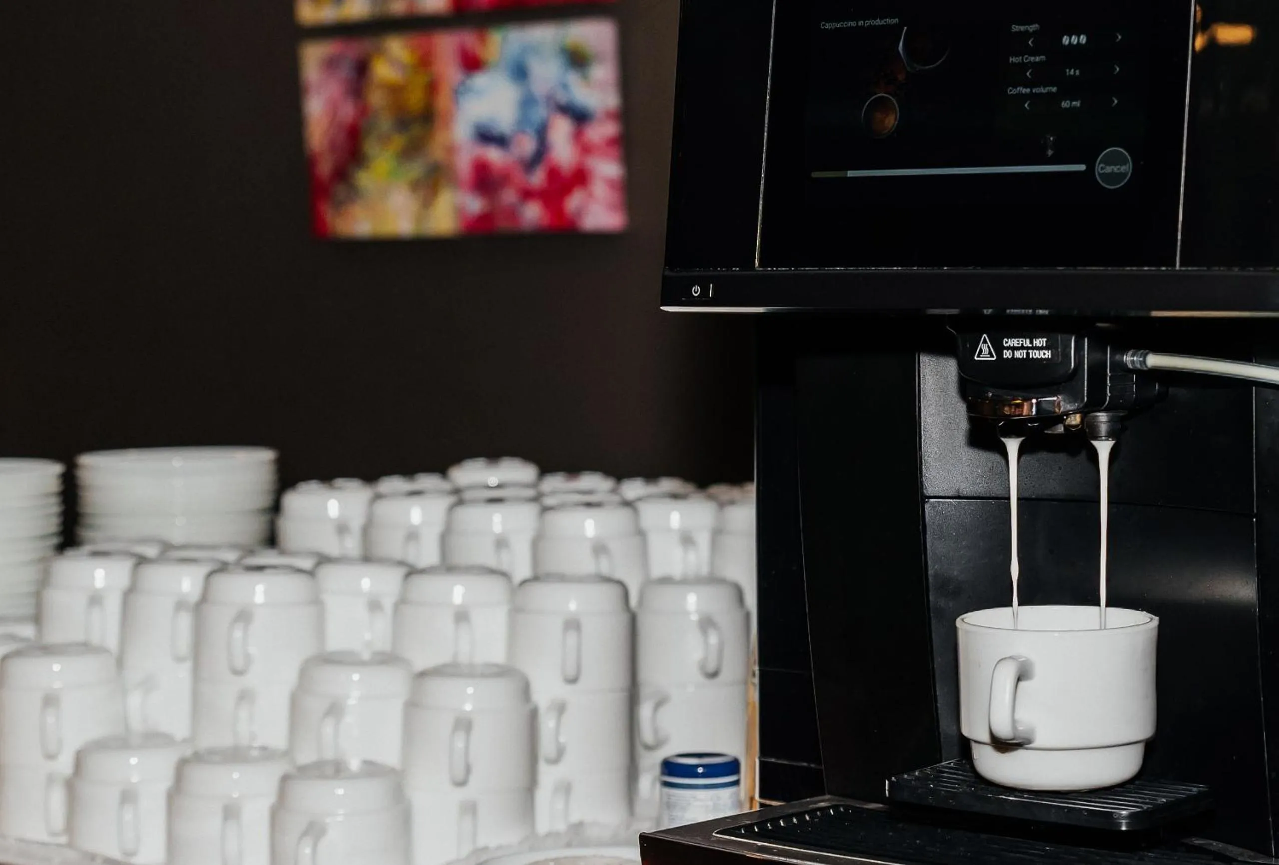 Coffee/tea facilities in Pärnu Hotel