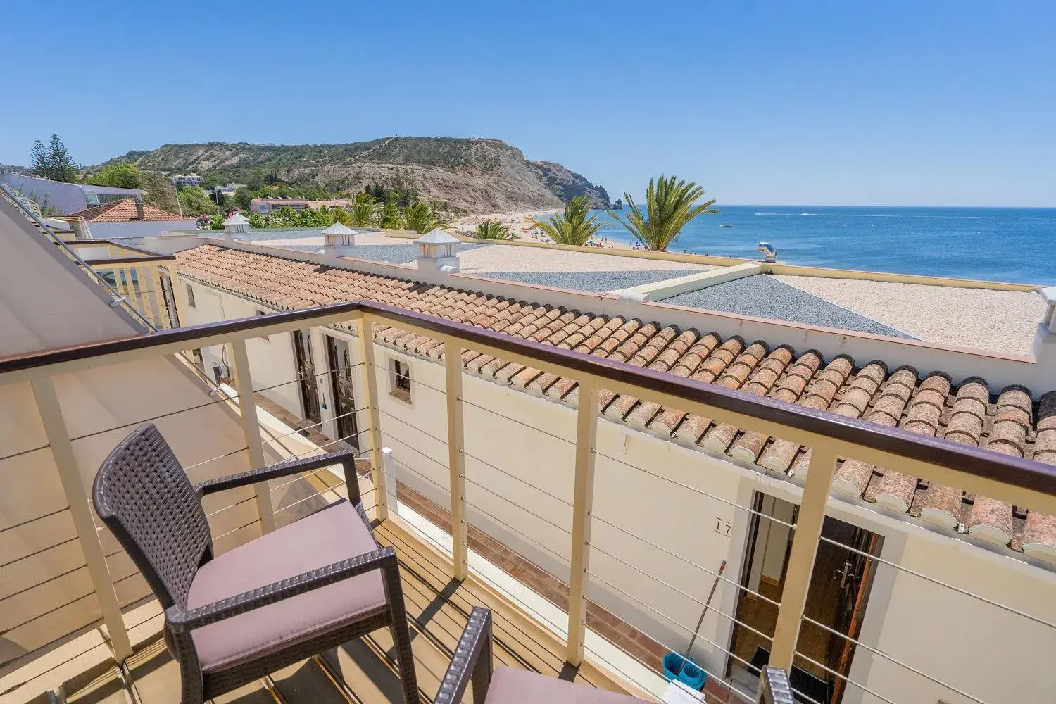 Two-Bedroom Apartment with Sea View (6 Adults) in Luz Beach Apartments Two-Bedroom Apartment with Sea View (6 Adults) in Luz Beach Apartments