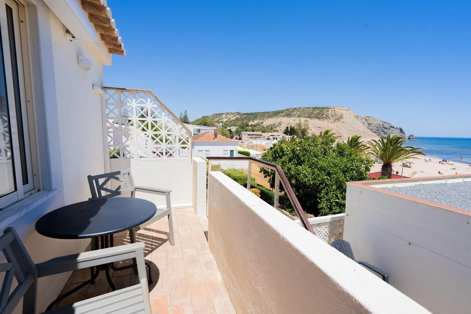 Natural landscape in Luz Beach Apartments