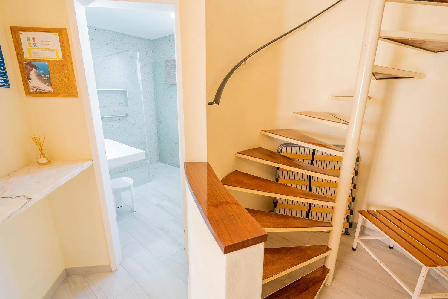 Property building in Luz Beach Apartments