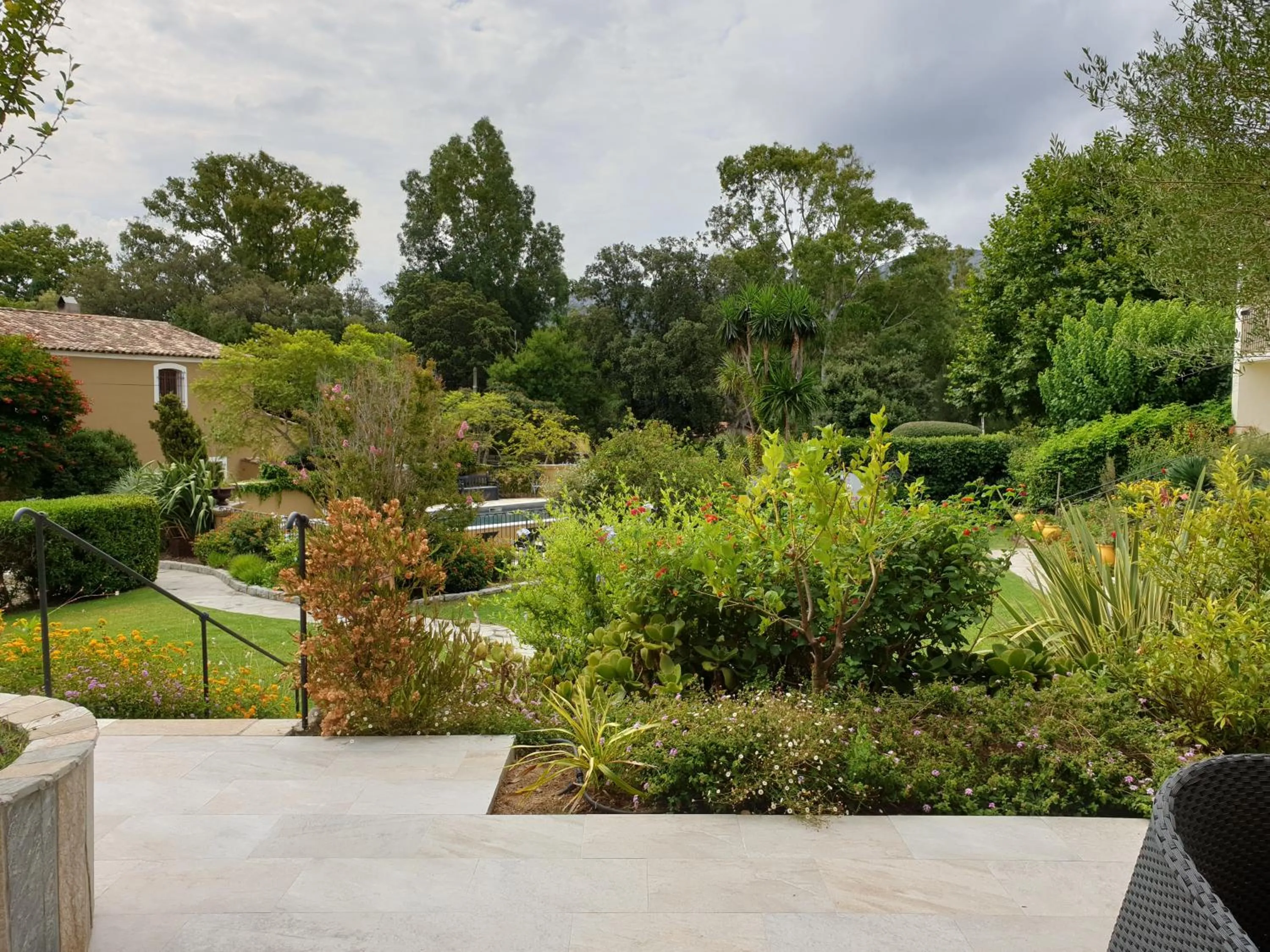 Balcony/Terrace in Résidence Le Home