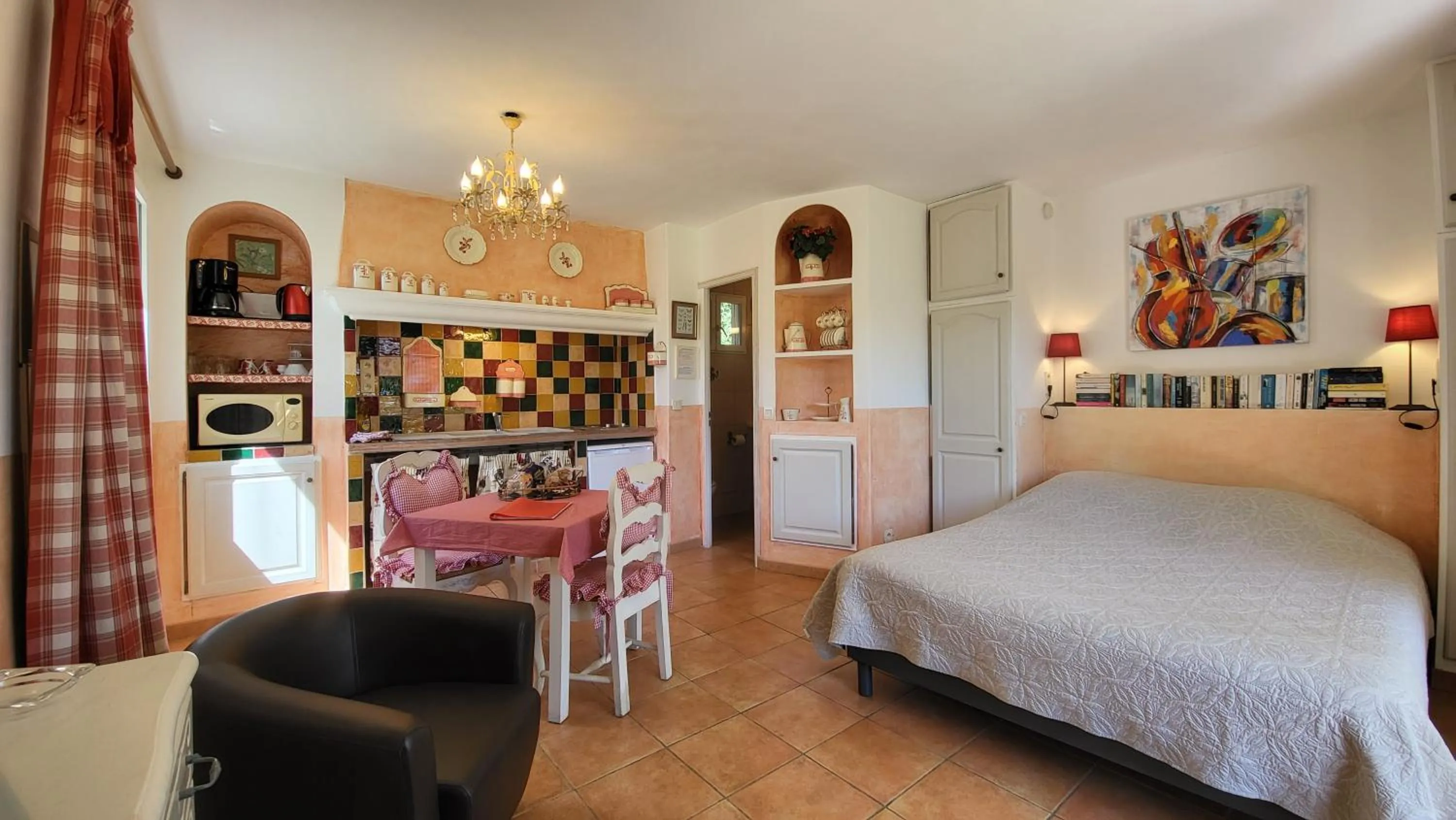 Kitchen or kitchenette in Résidence Le Home