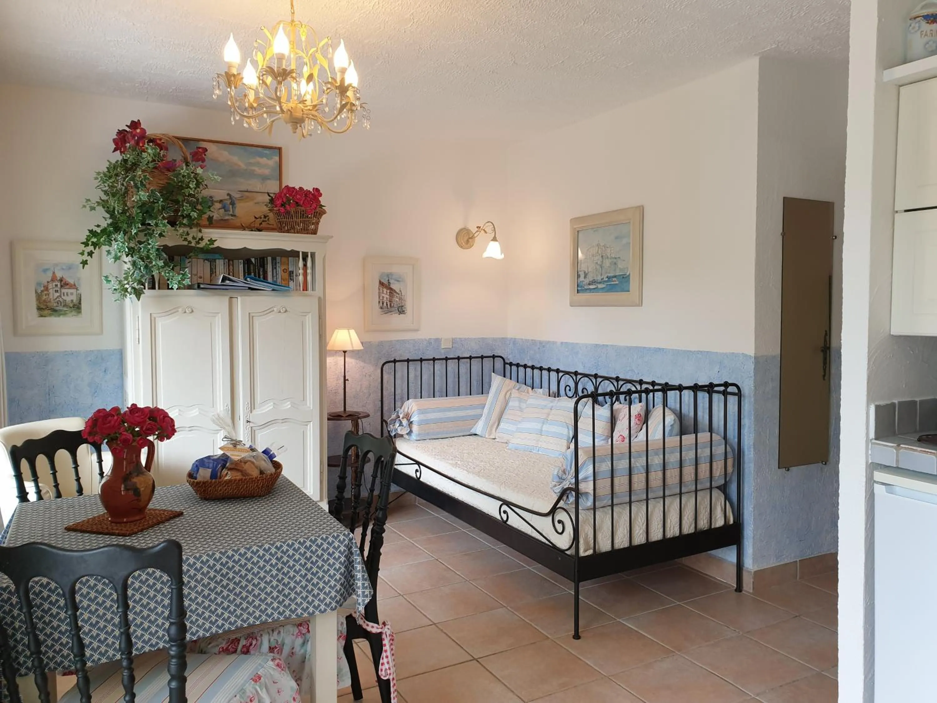 Living room in Résidence Le Home