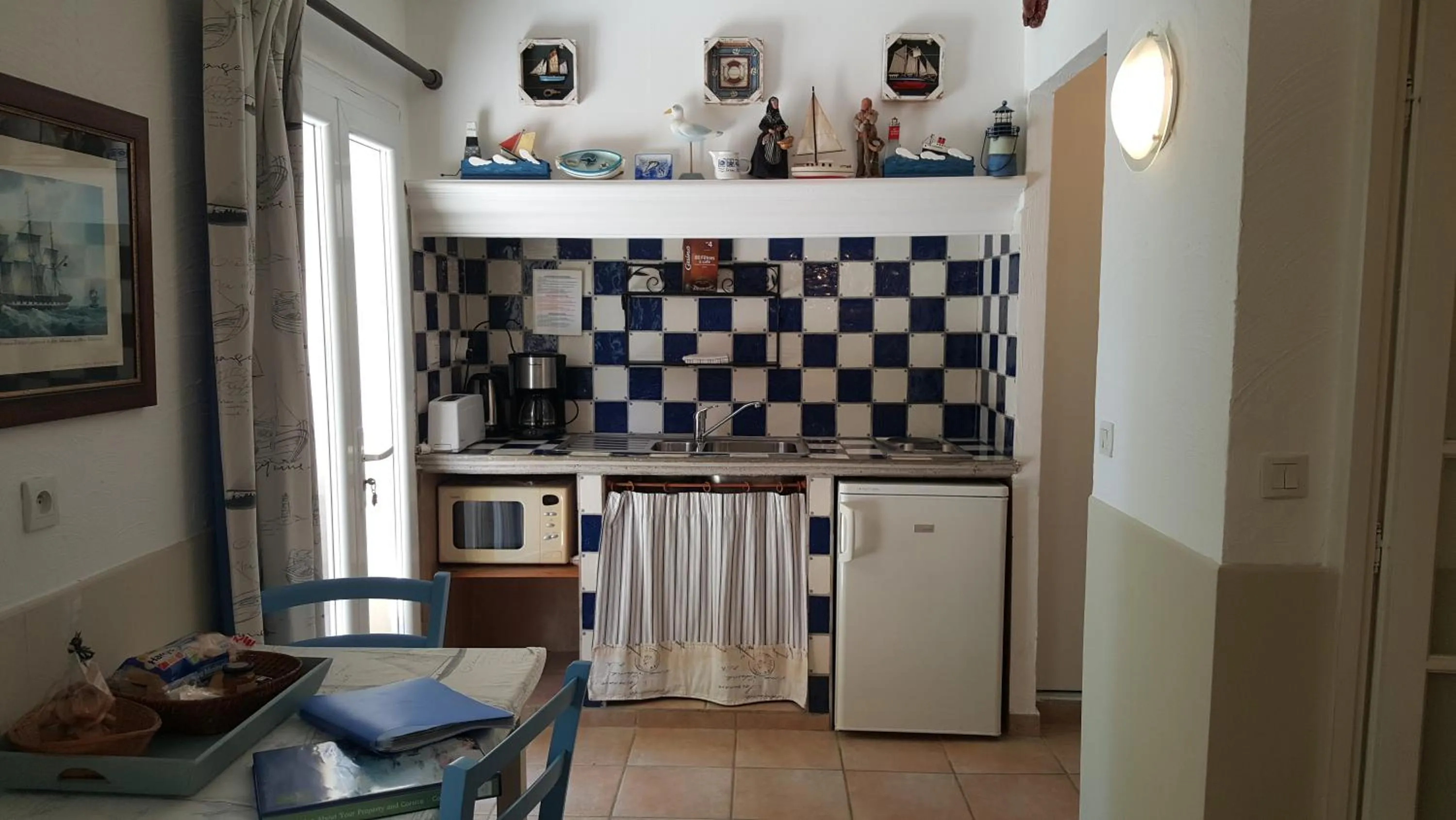 Kitchen or kitchenette in Résidence Le Home