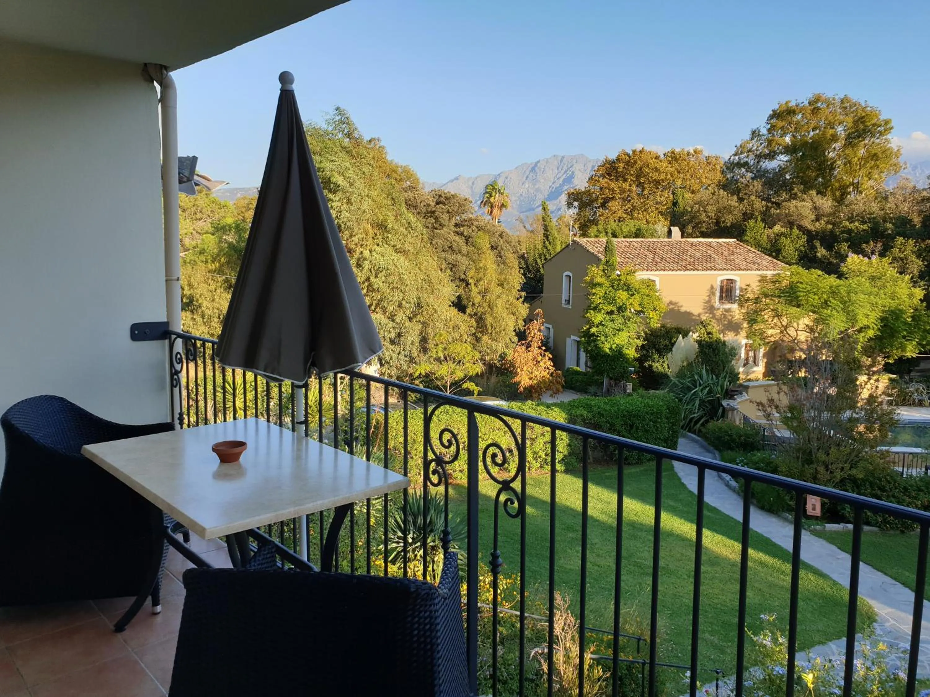 Balcony/Terrace in Résidence Le Home