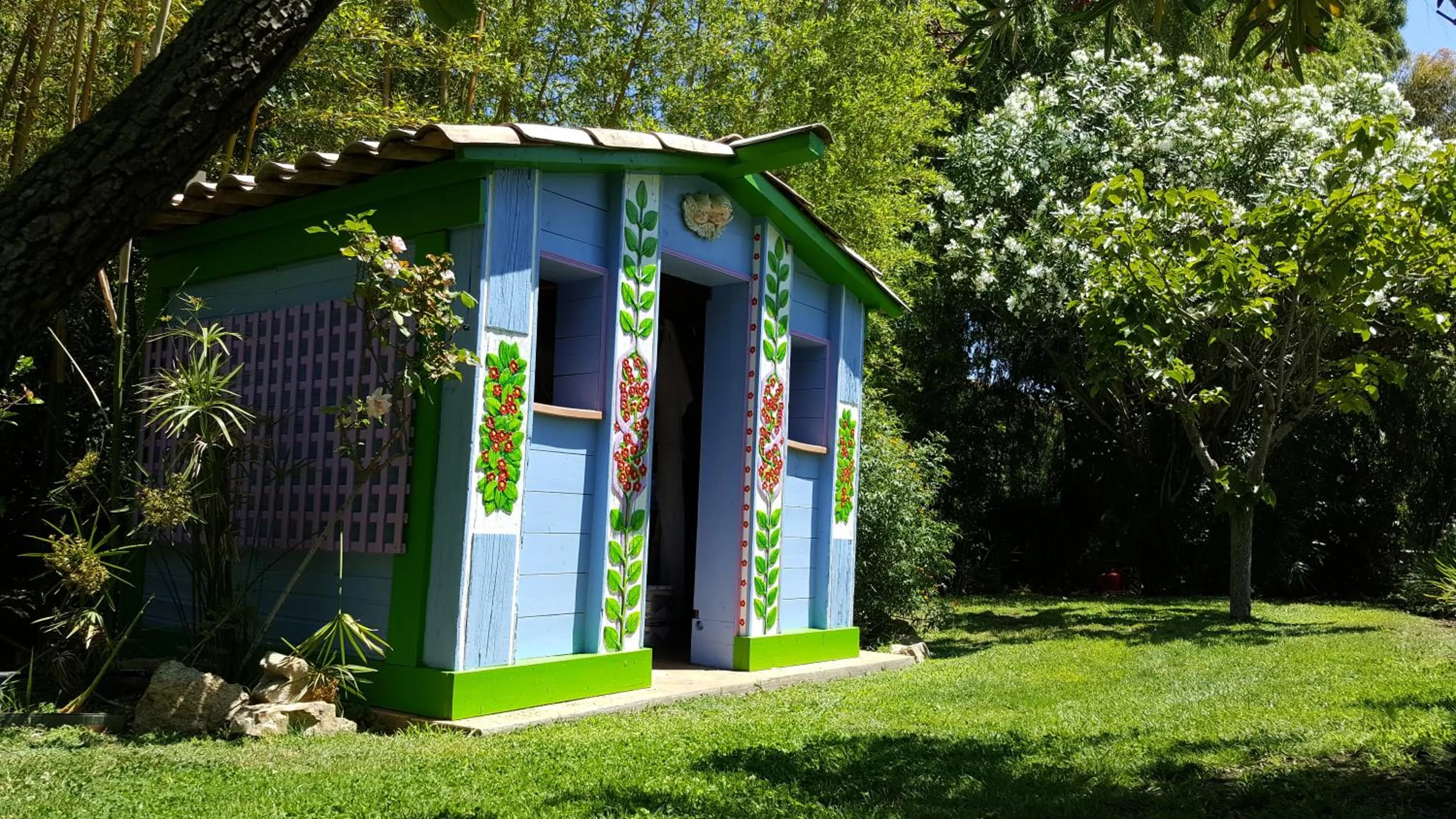 Garden in Résidence Le Home
