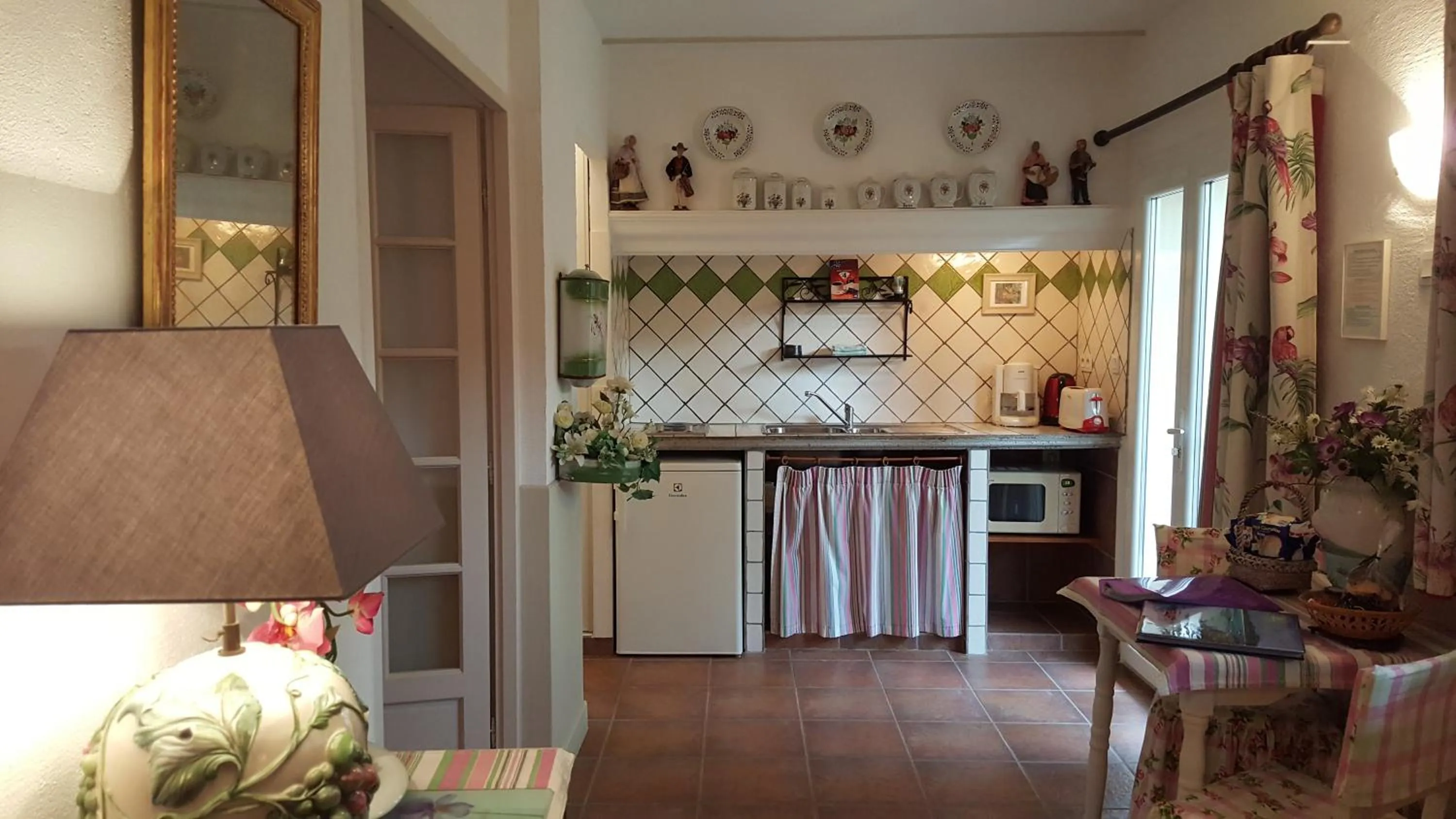 Kitchen or kitchenette in Résidence Le Home