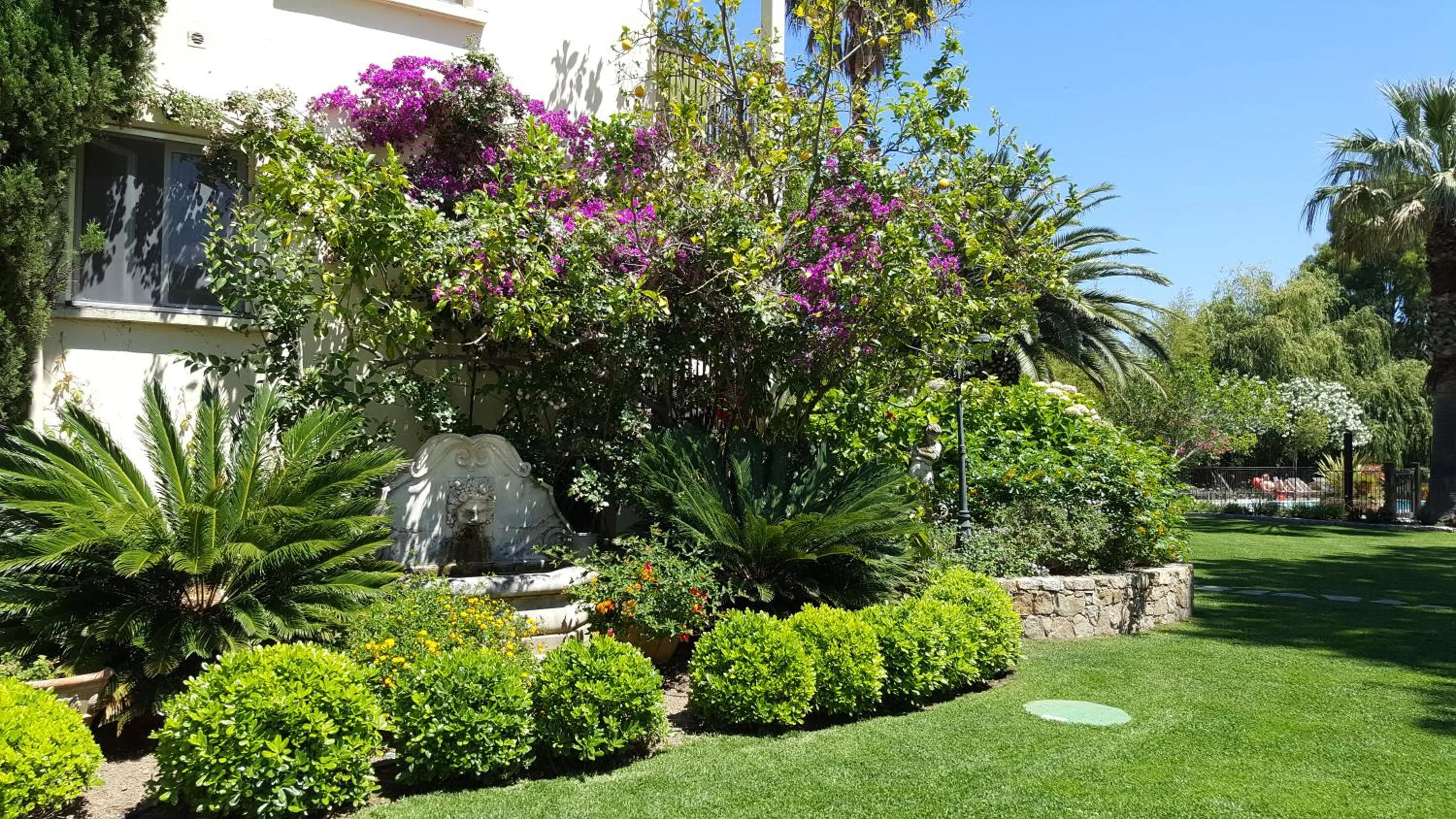 Garden in Résidence Le Home