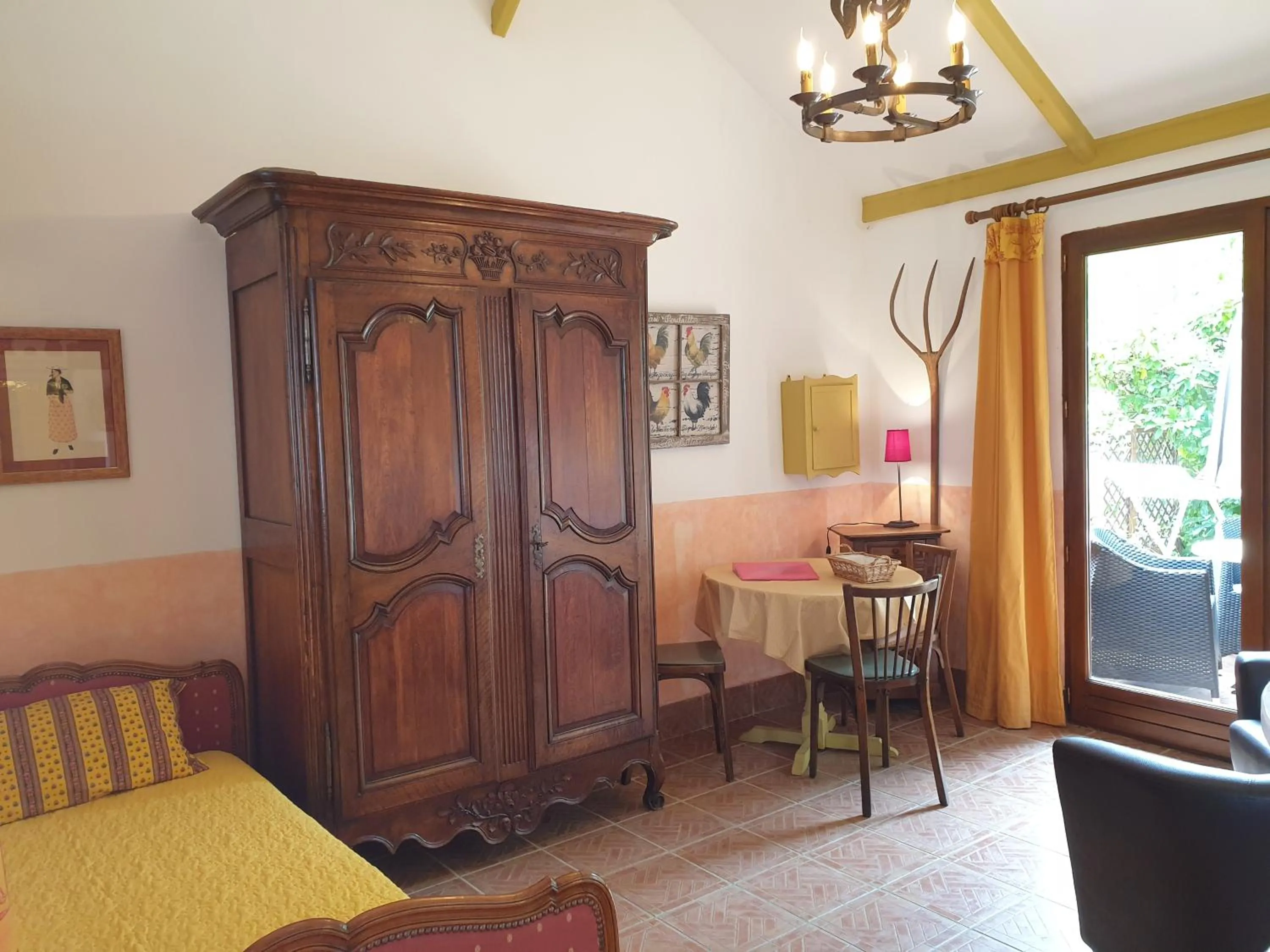 Living room in Résidence Le Home