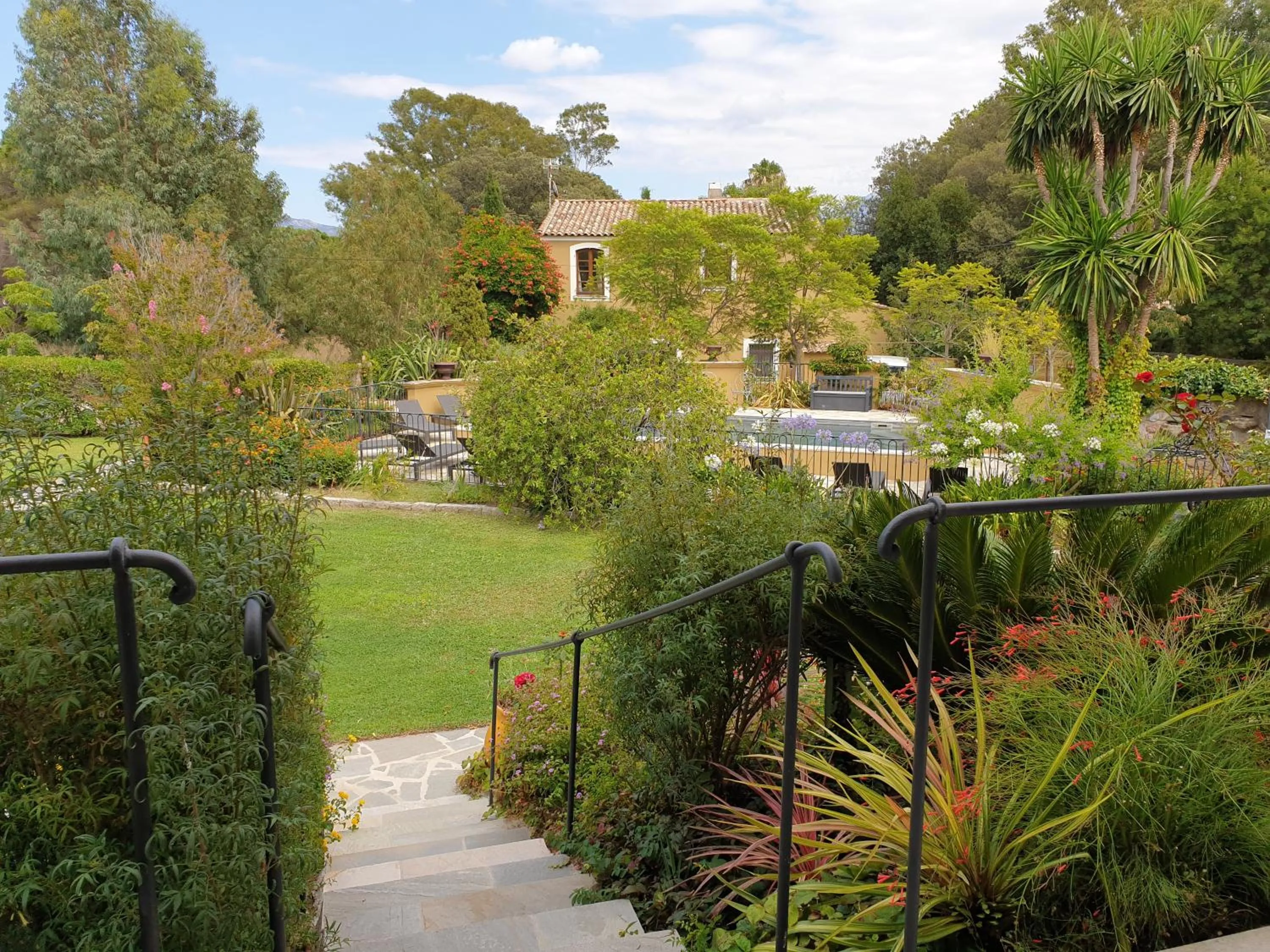 Garden in Résidence Le Home