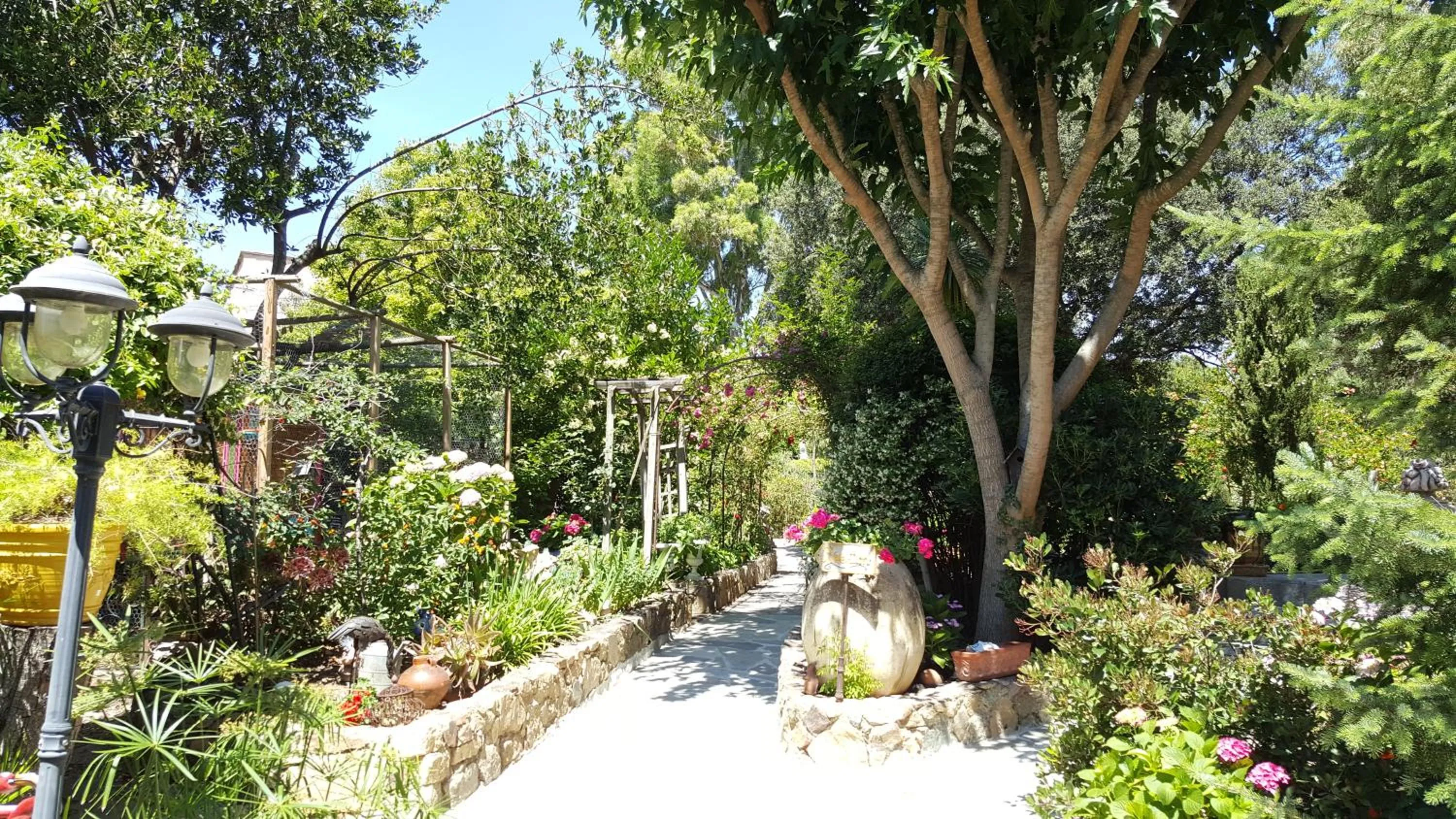 Garden in Résidence Le Home