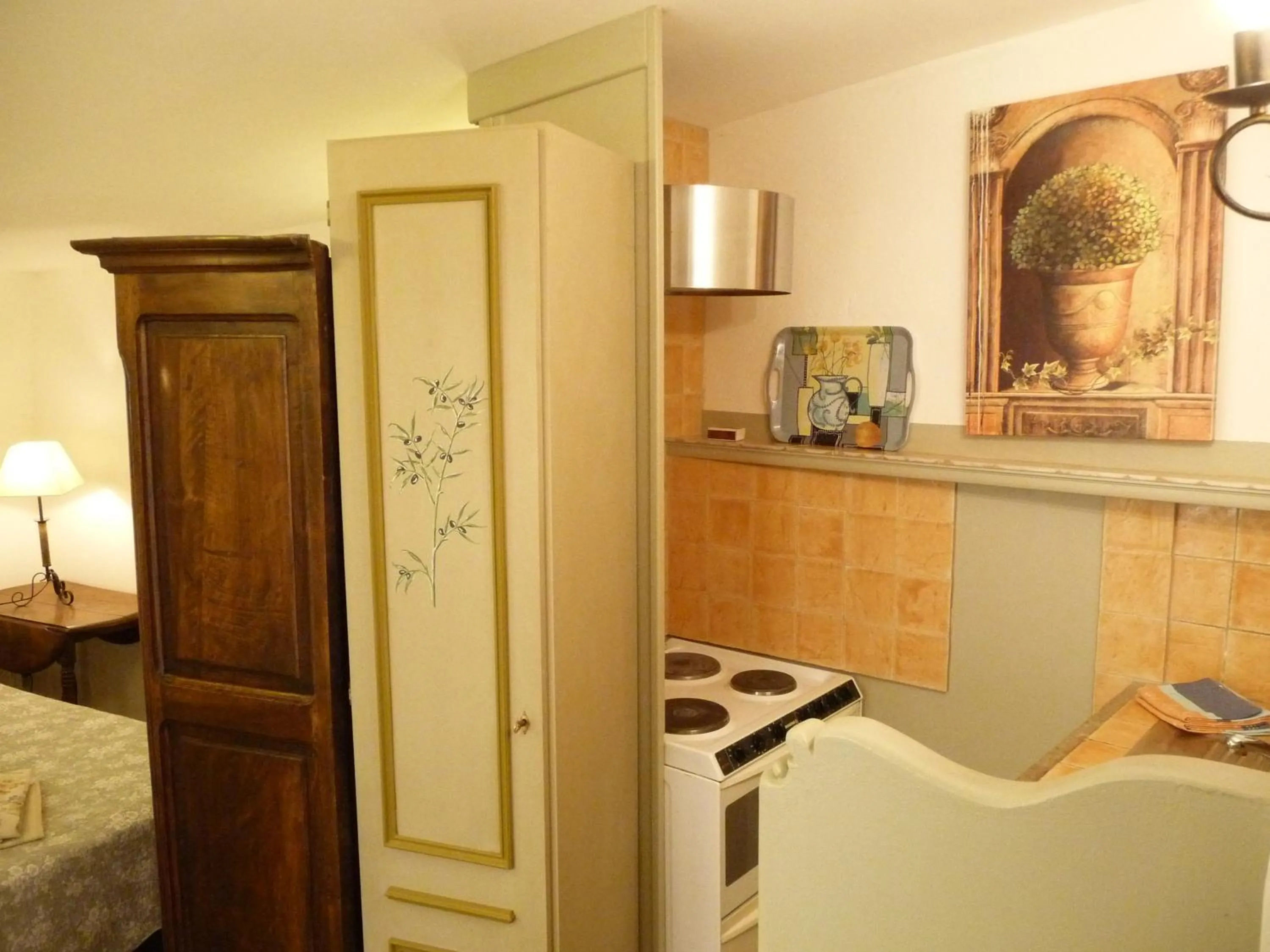 Kitchen or kitchenette in Résidence Le Home