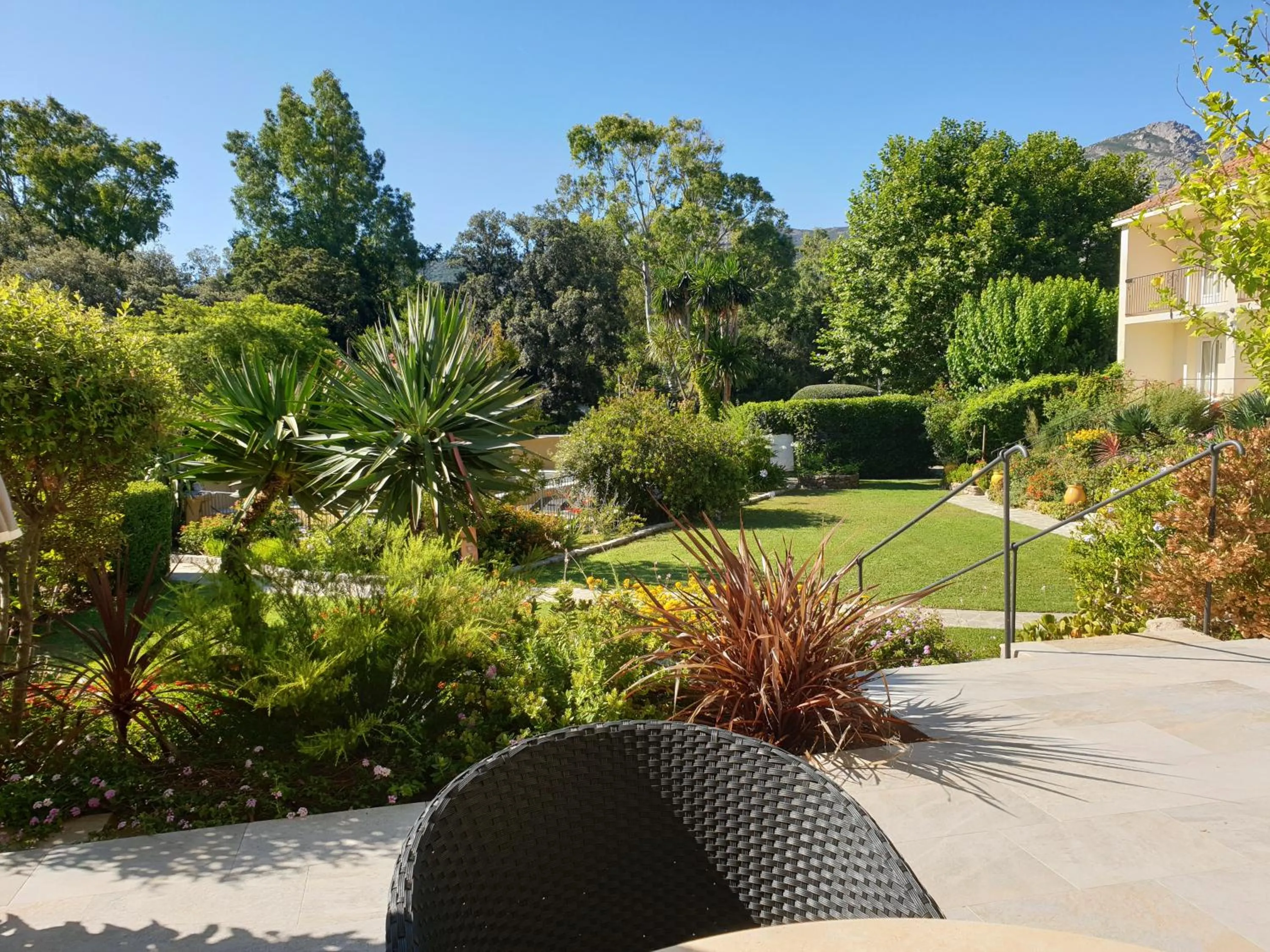 Balcony/Terrace in Résidence Le Home