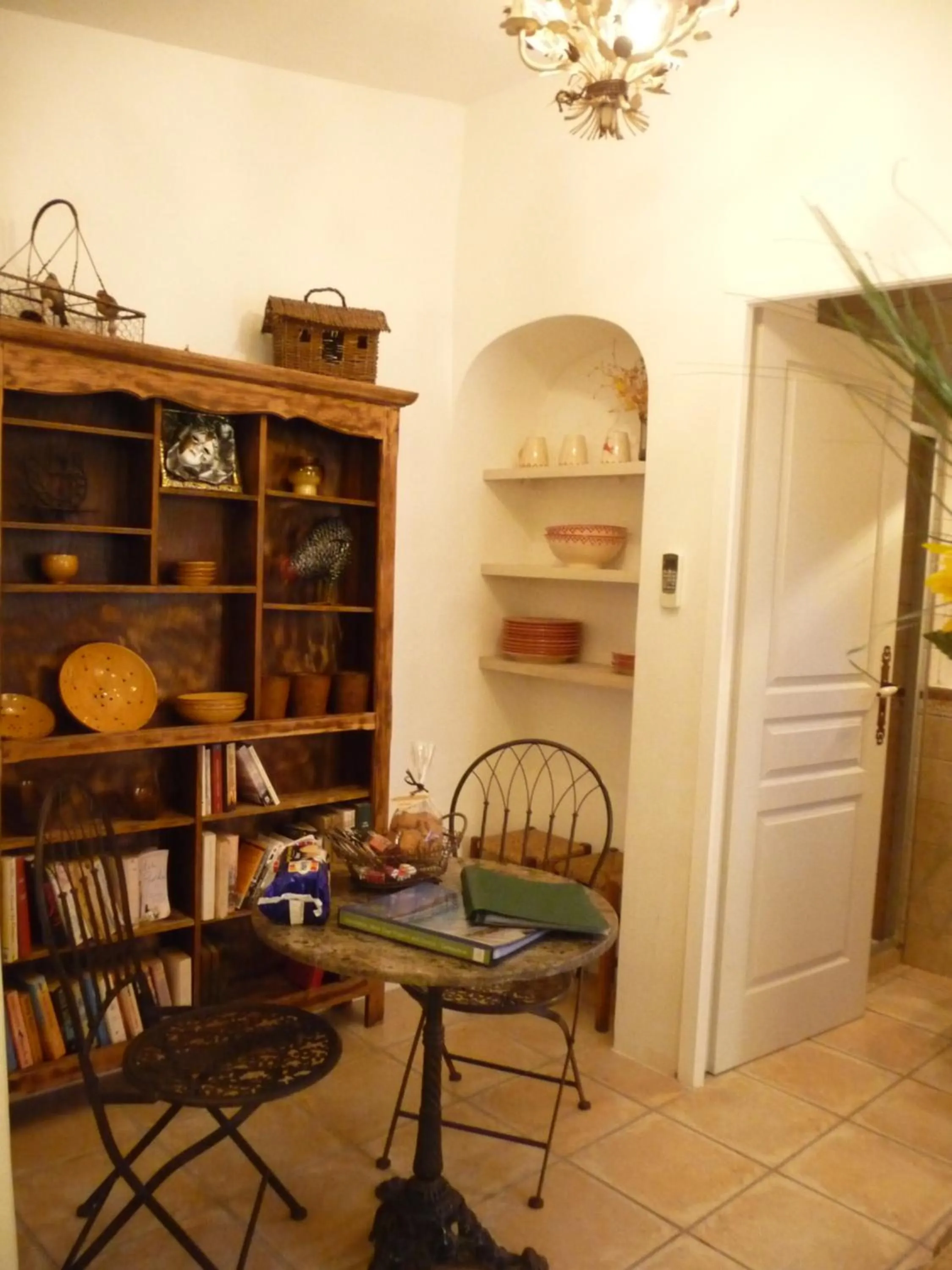Dining area in Résidence Le Home