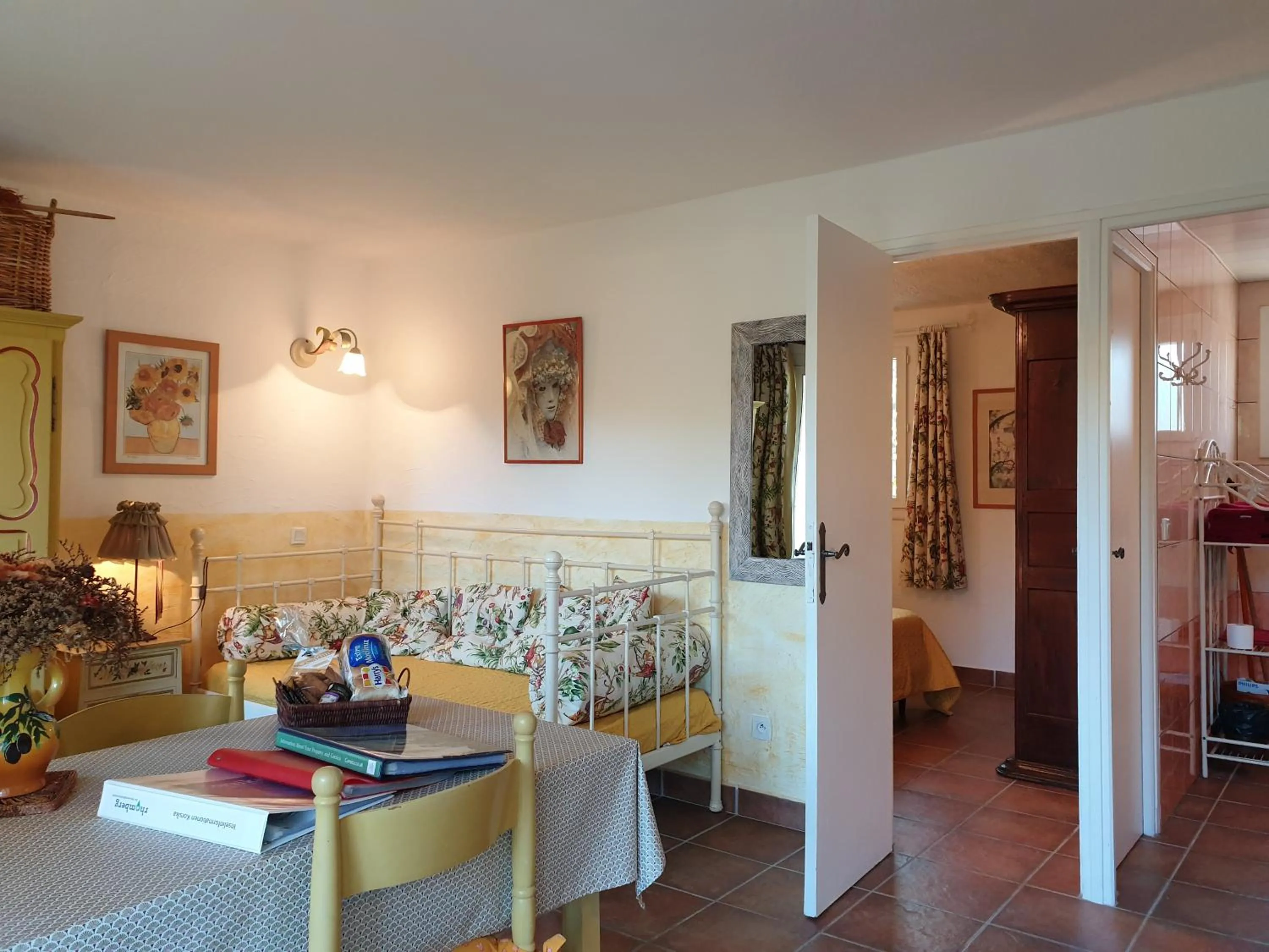 Bathroom in Résidence Le Home