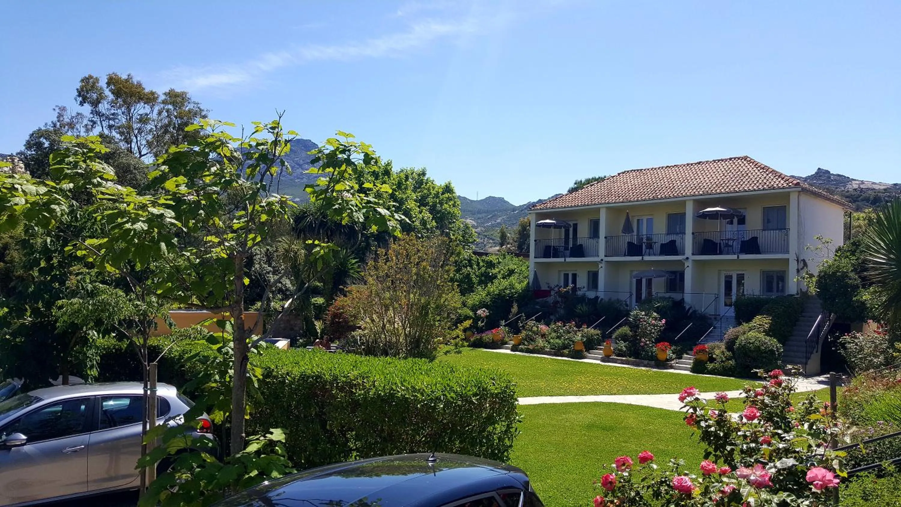 Garden in Résidence Le Home
