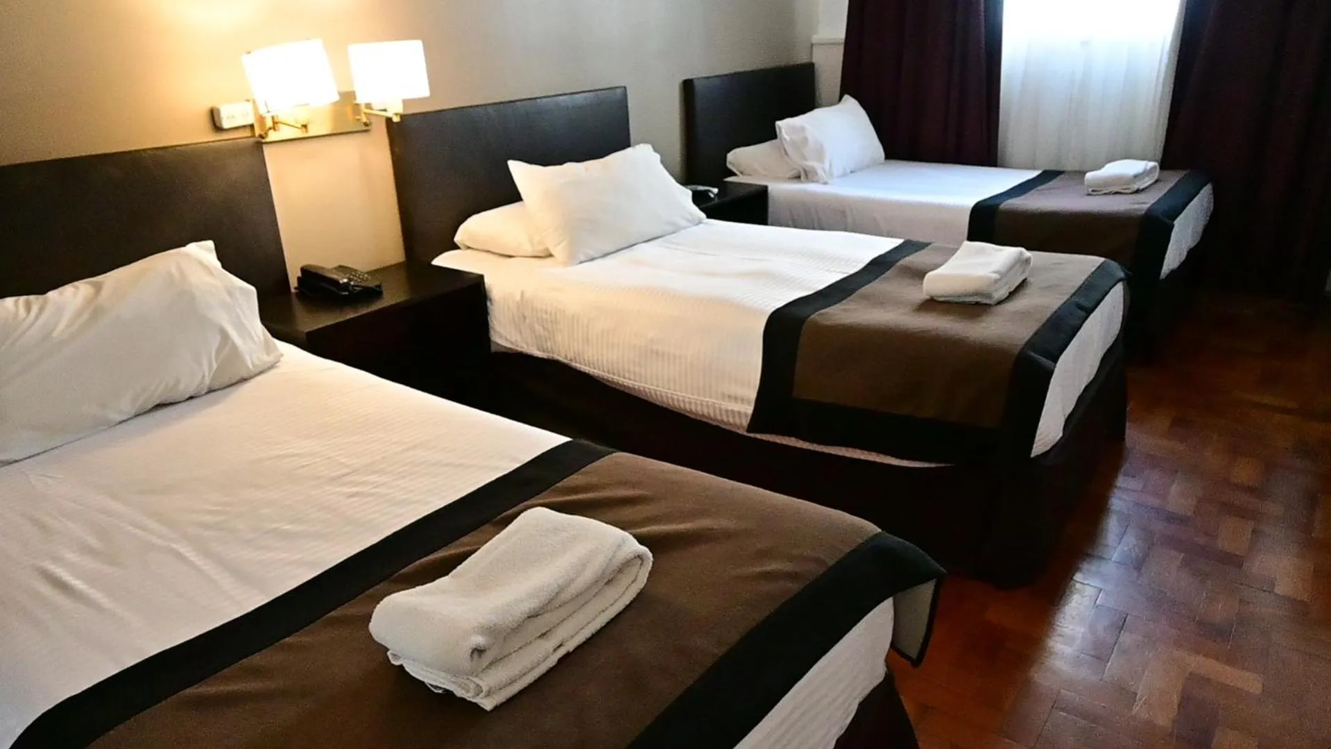 Bed in Hotel Mendoza