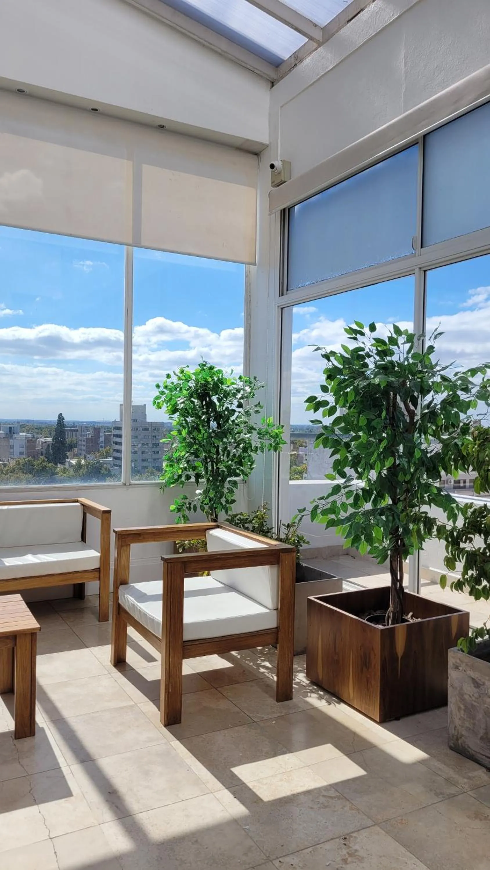Balcony/Terrace in Hotel Mendoza