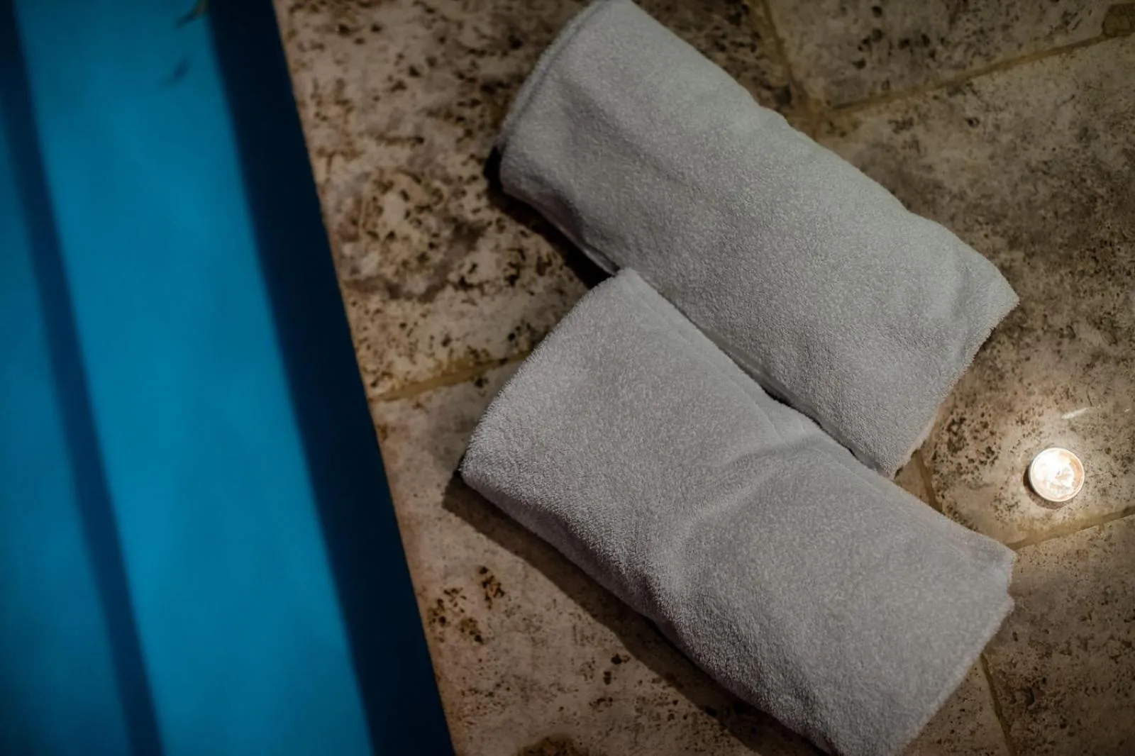 Swimming pool in Hotel Mendoza